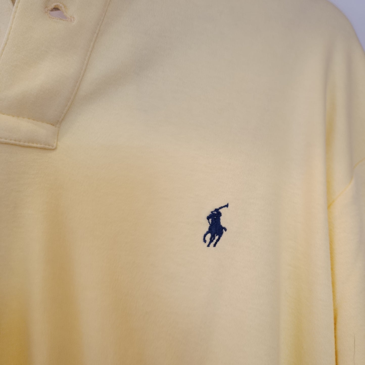 Maglia manica lunga polo Ralph Lauren tg s