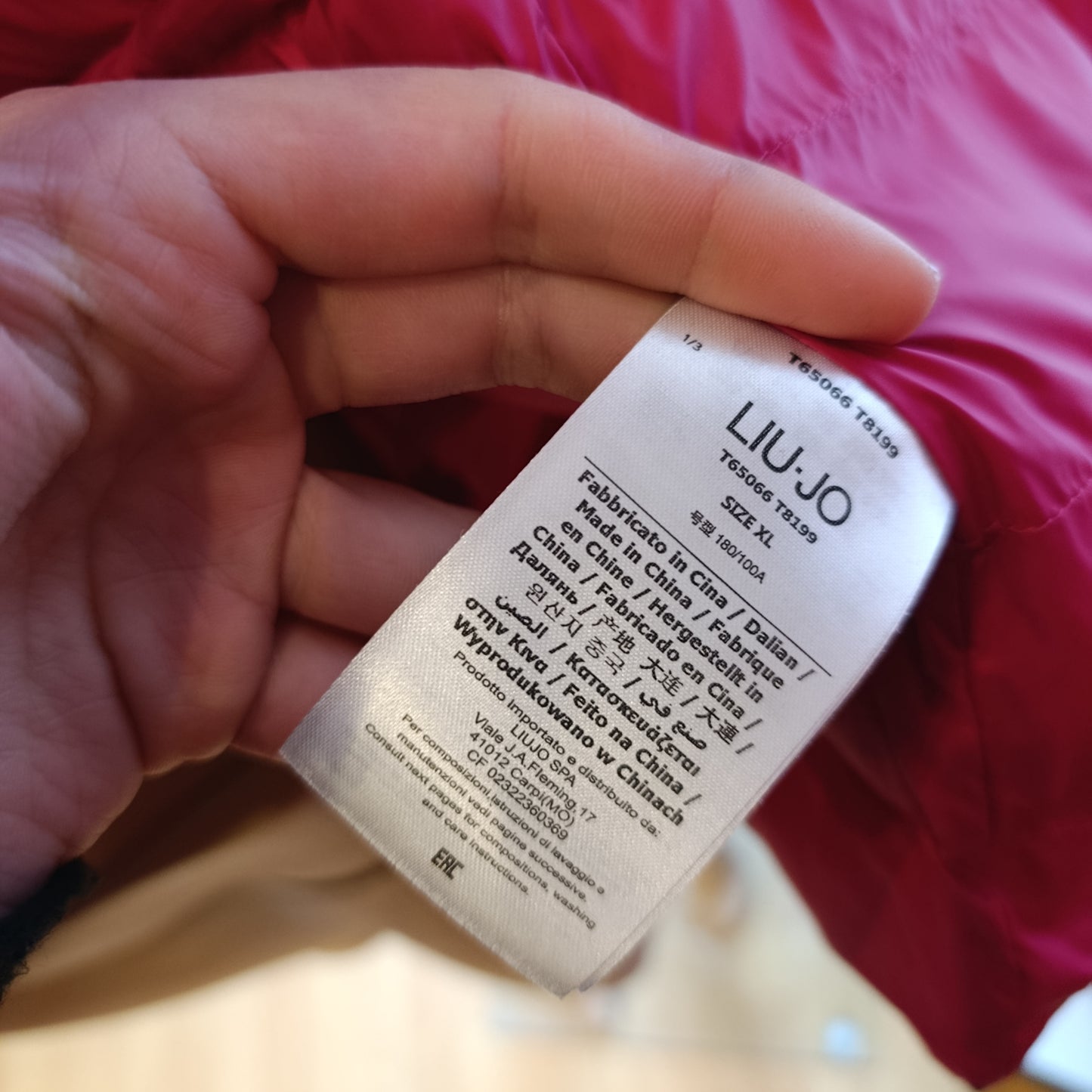Giacca Liu Jo tg XL