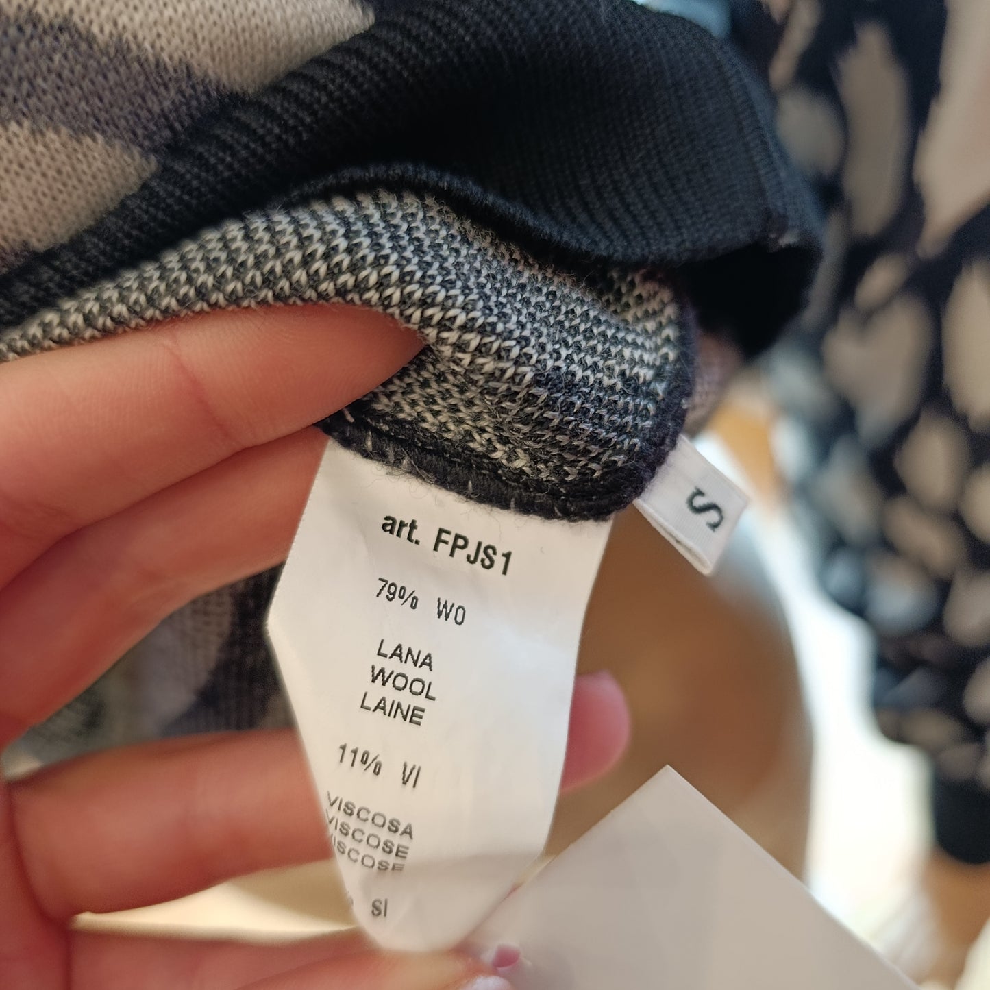 Maglione fausto puglisi tg s