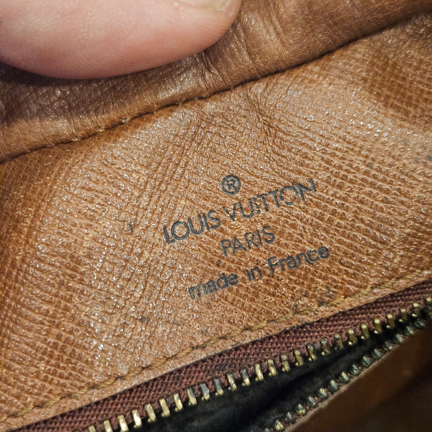 Tracollina Louis Vuitton vintage