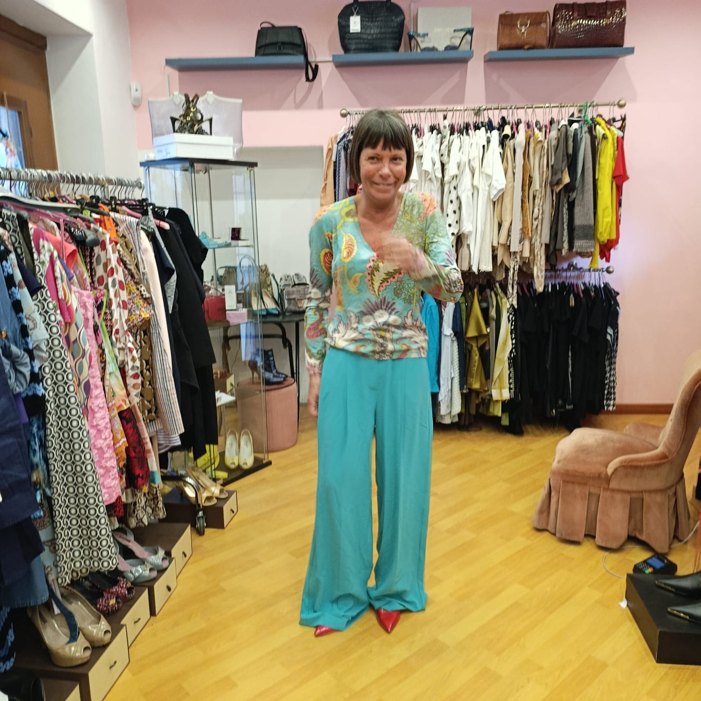 Pantaloni Patrizia Pepe tg 42