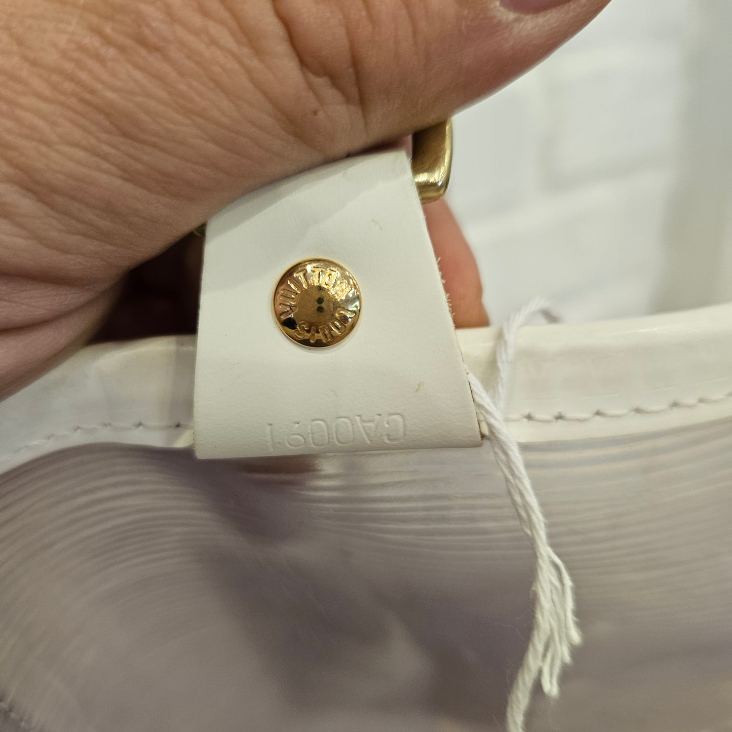 Louis Vuitton tote bag Epi