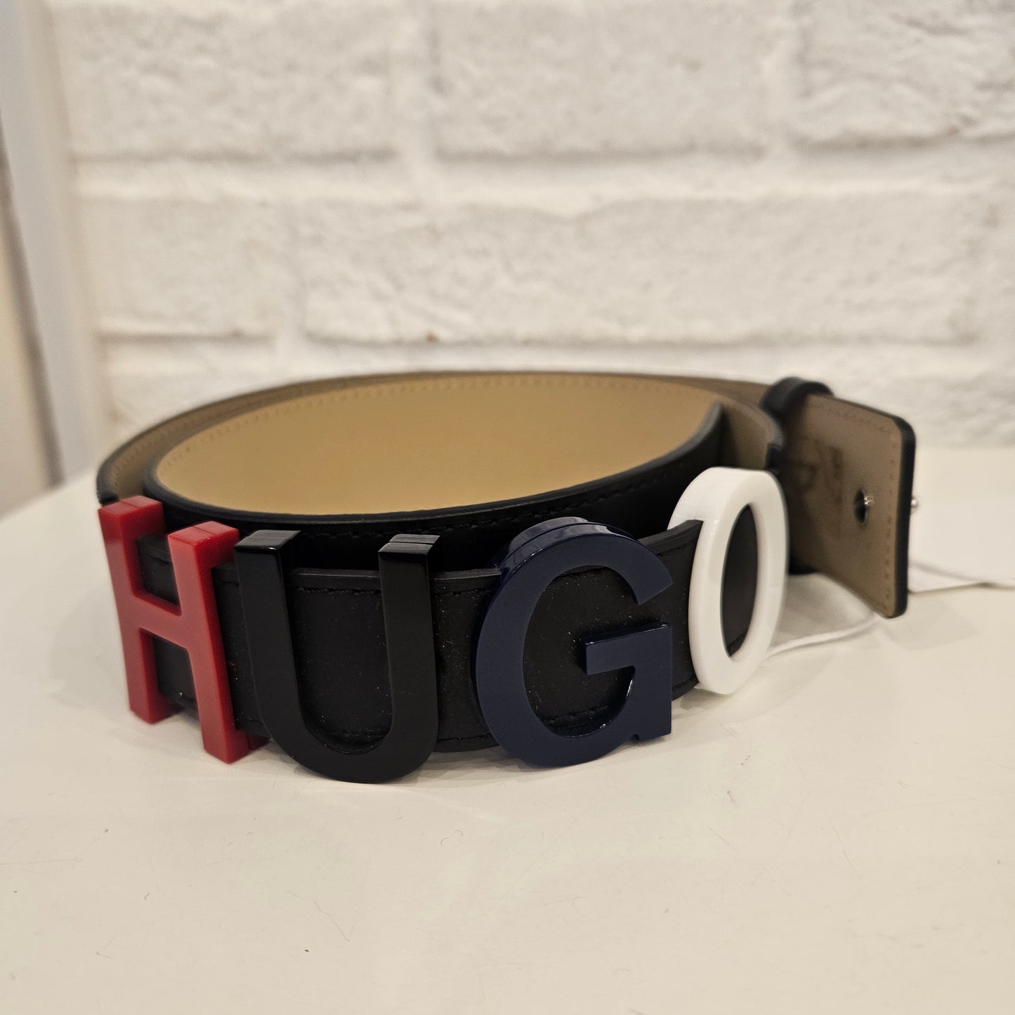 Cintura Hugo Boss. Tg 75
