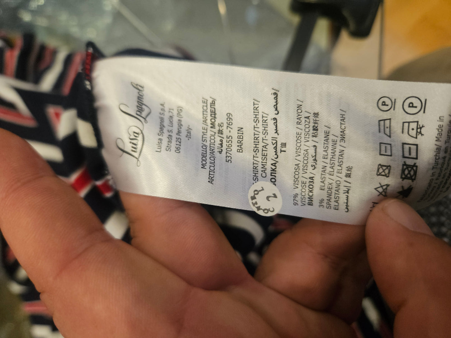 Blusa Luisa Spagnoli tg L