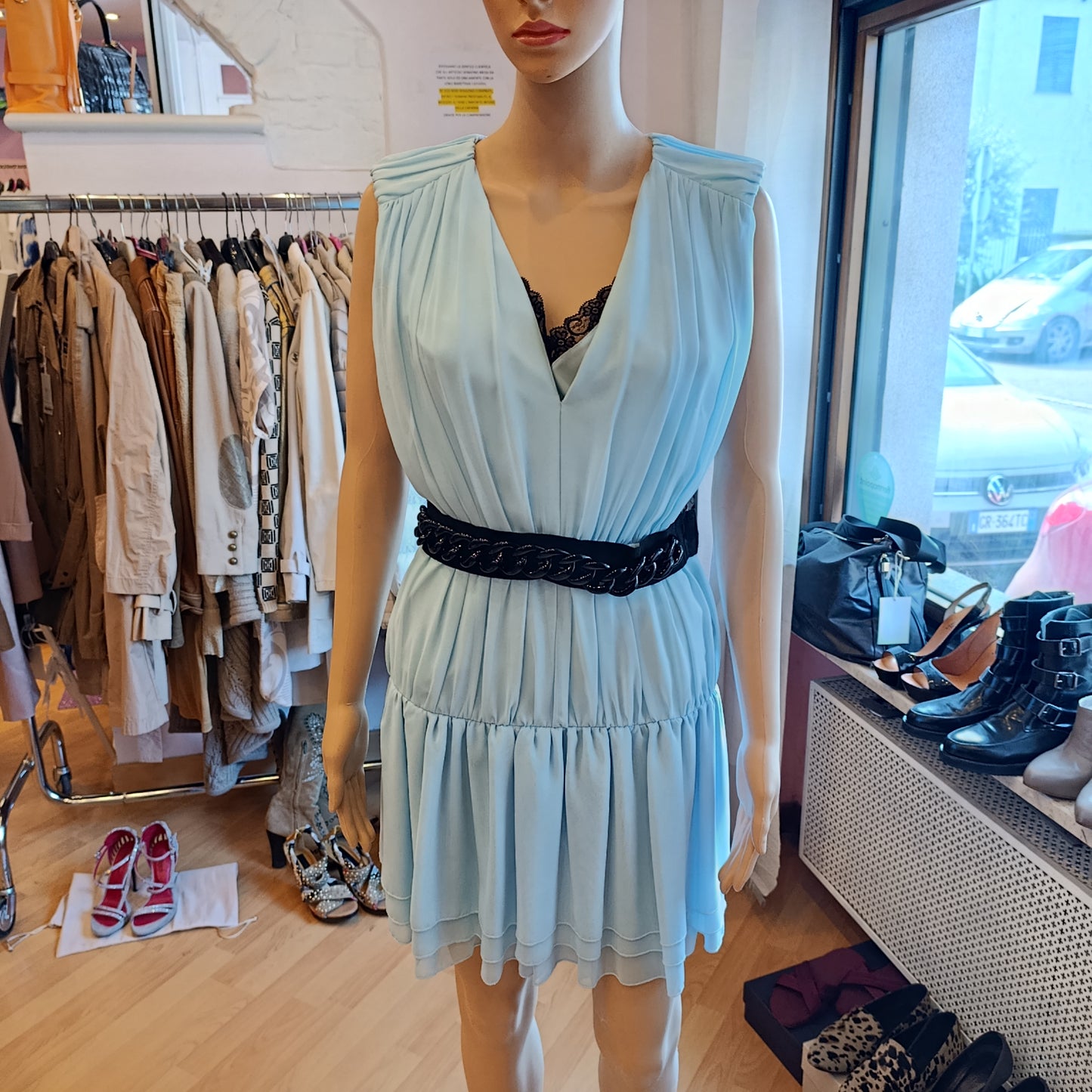 Abito Mangano tg xs