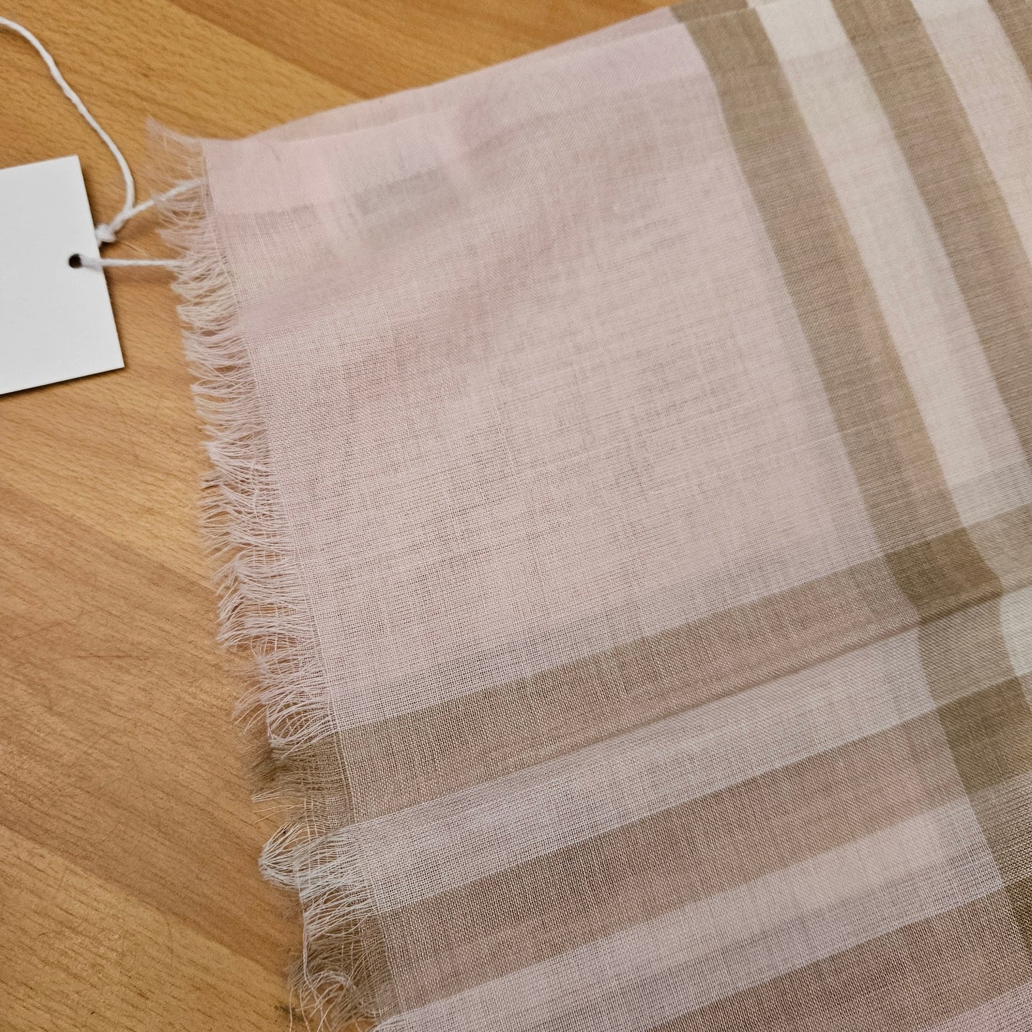 Sciarpetta Burberry seta