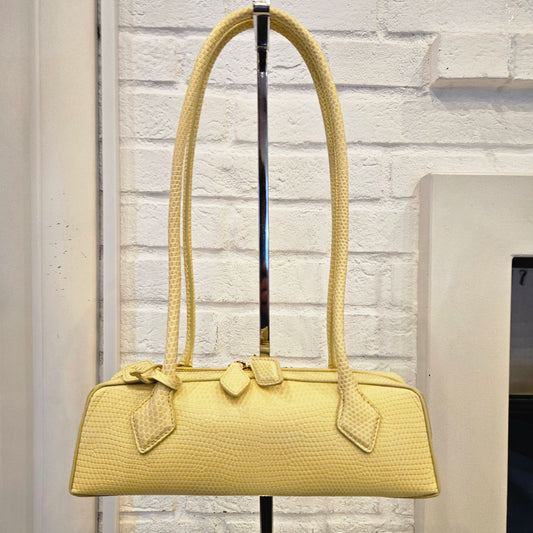 Le Teckel Alaïa in pelle Ayers