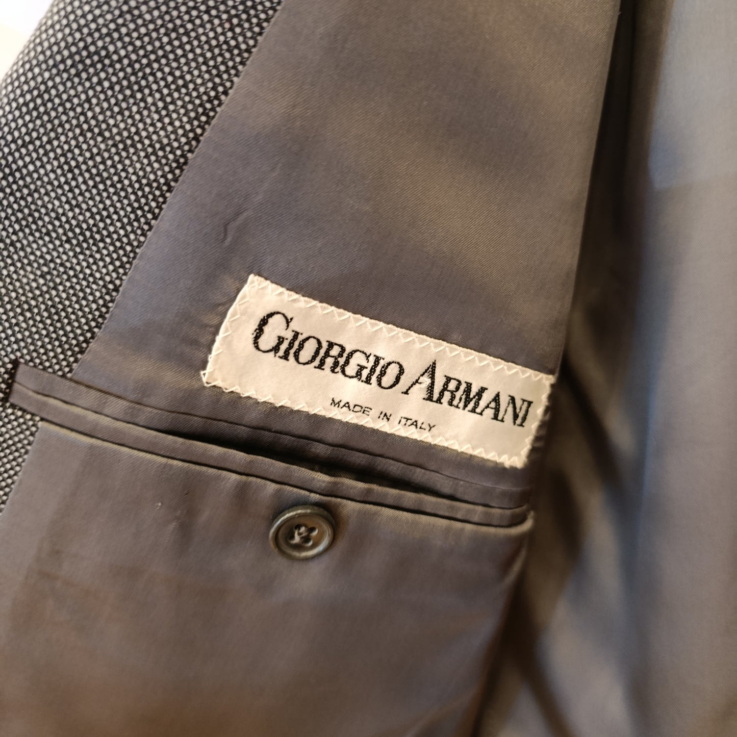Completo Giorgio Armani tg s-m
