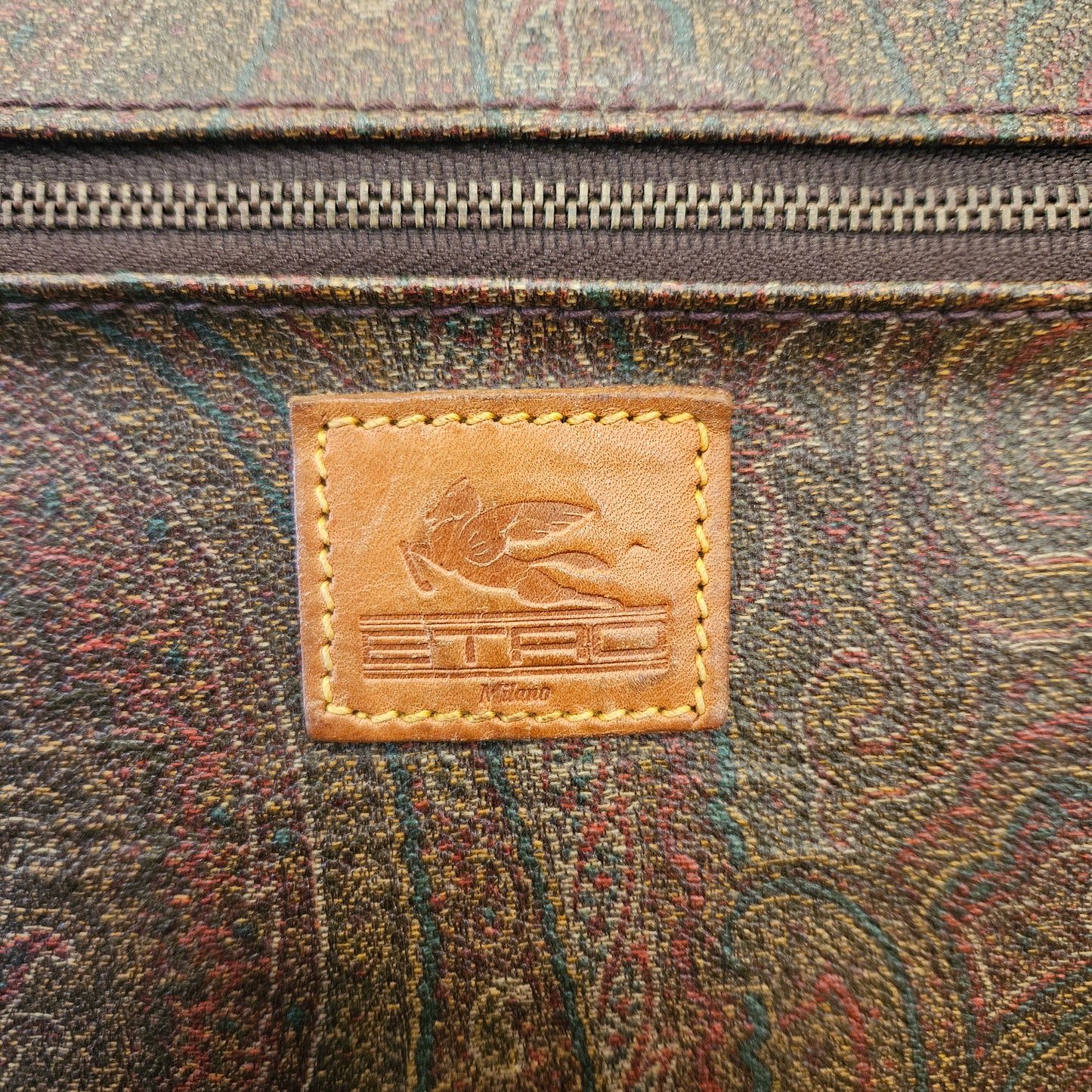 Bauletto Etro vintage