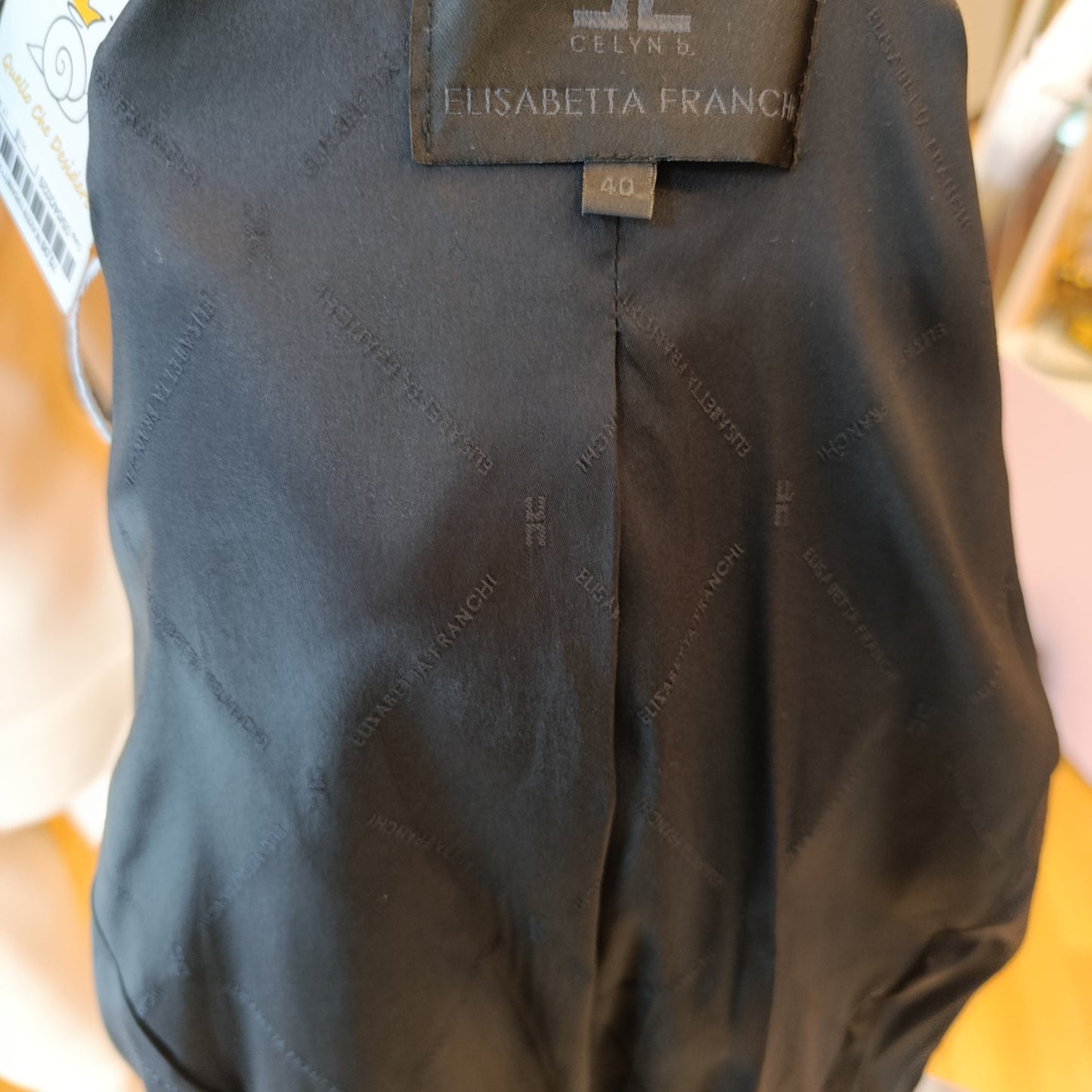 Blazer Elisabetta Franchi tg 40