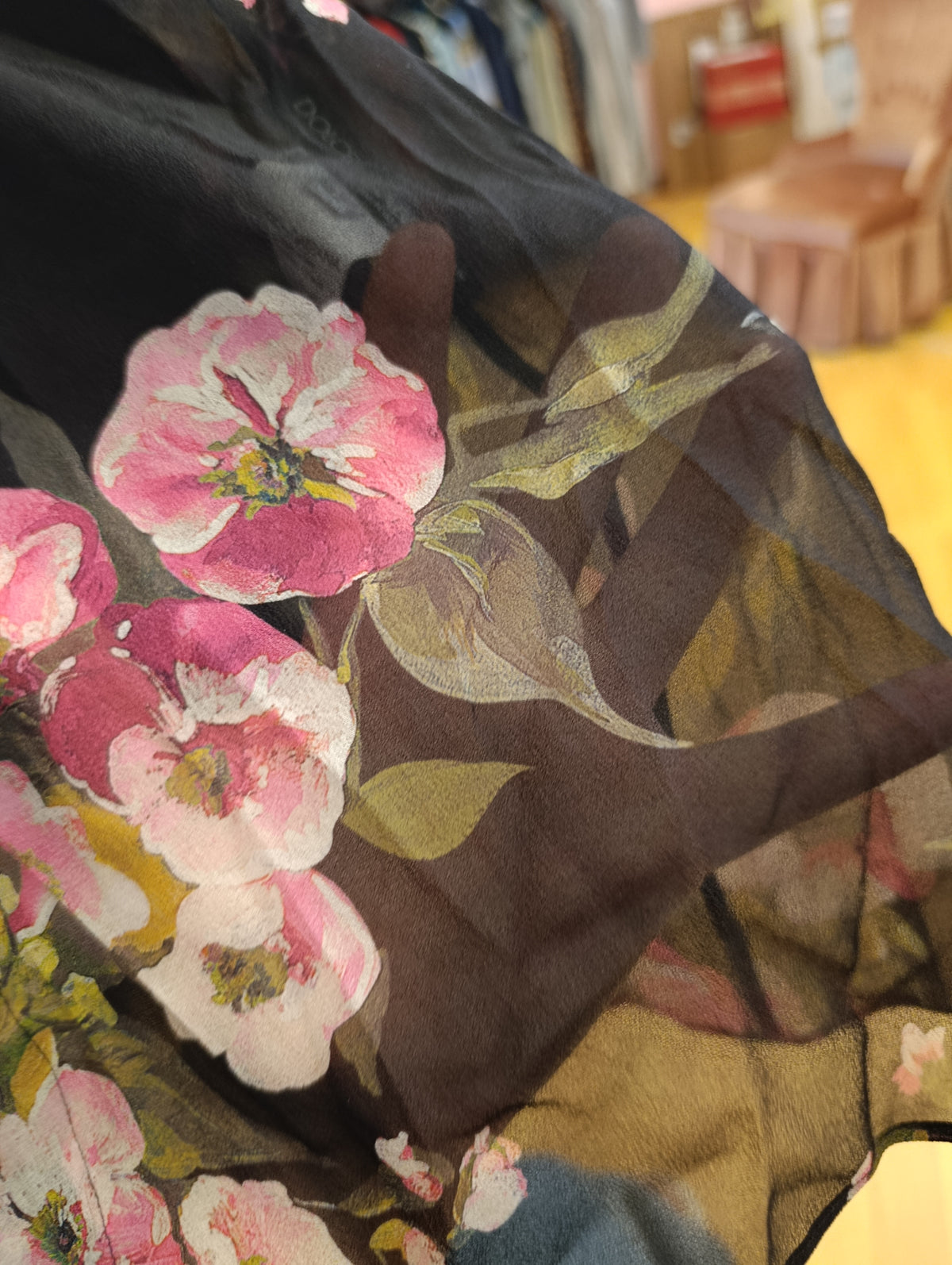 Camicia Dolce & Gabbana fiori tg 42 nuova