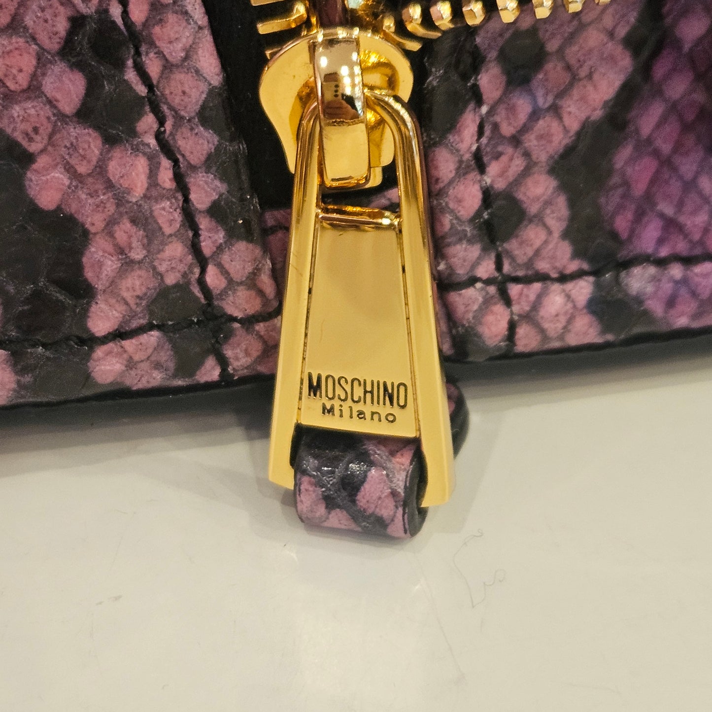 Small biker Moschino