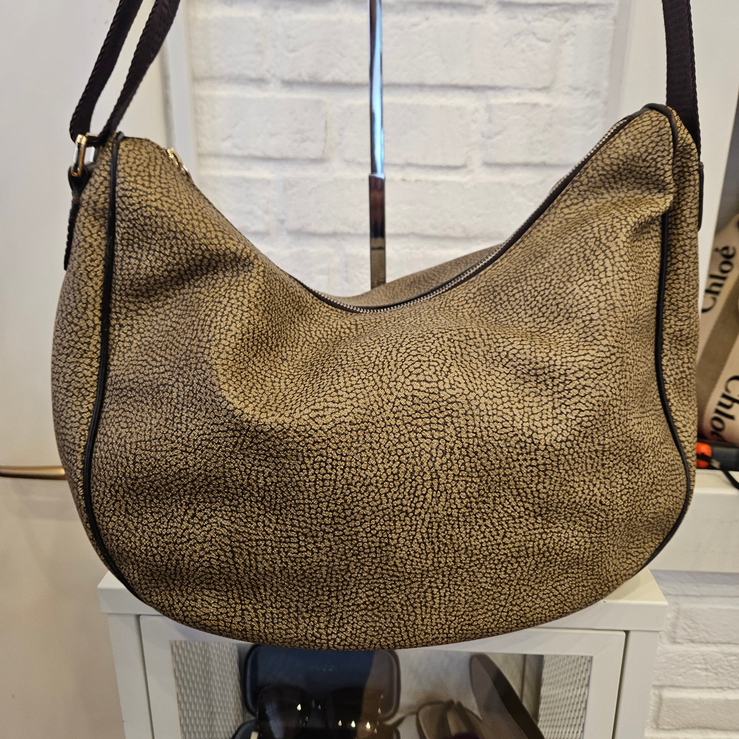 Borsa hobo Borbonese