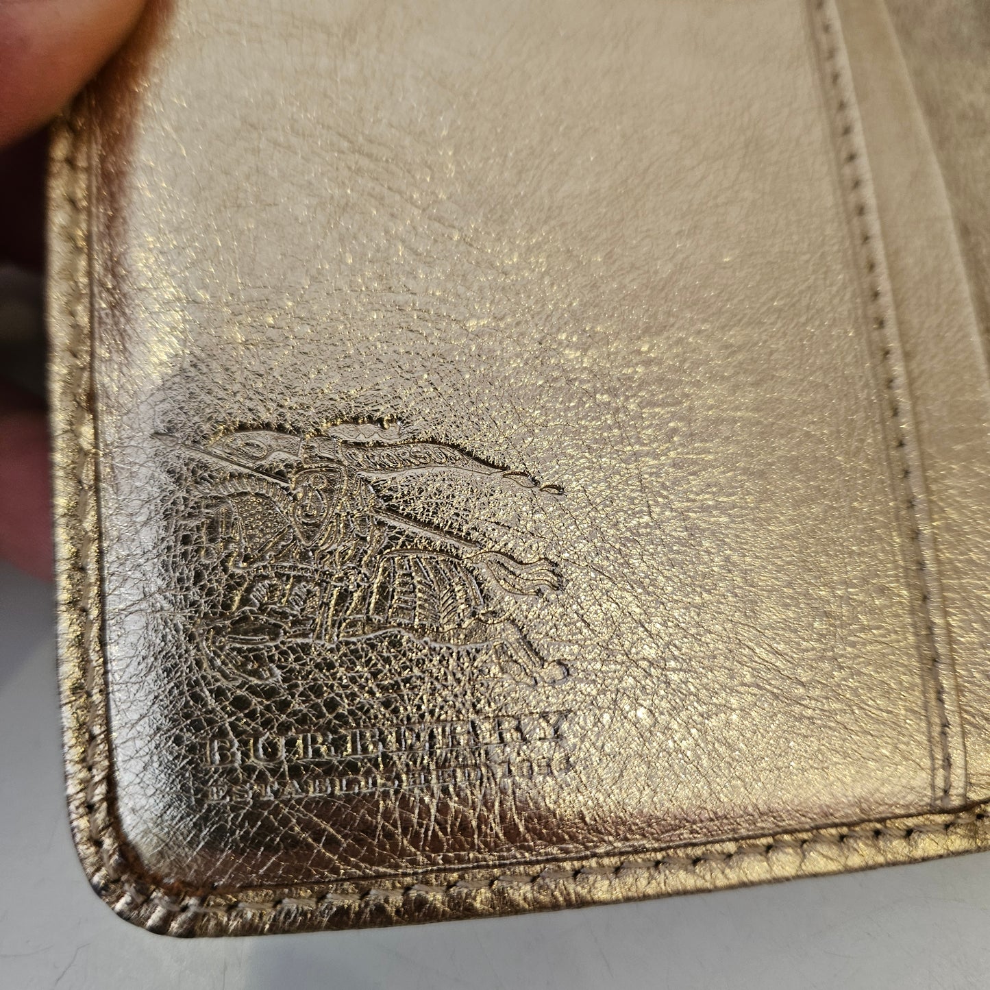 Portafoglio Burberry