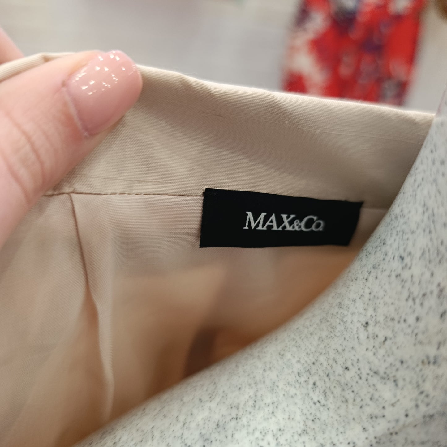 Blazer max e co tg 44 pura seta