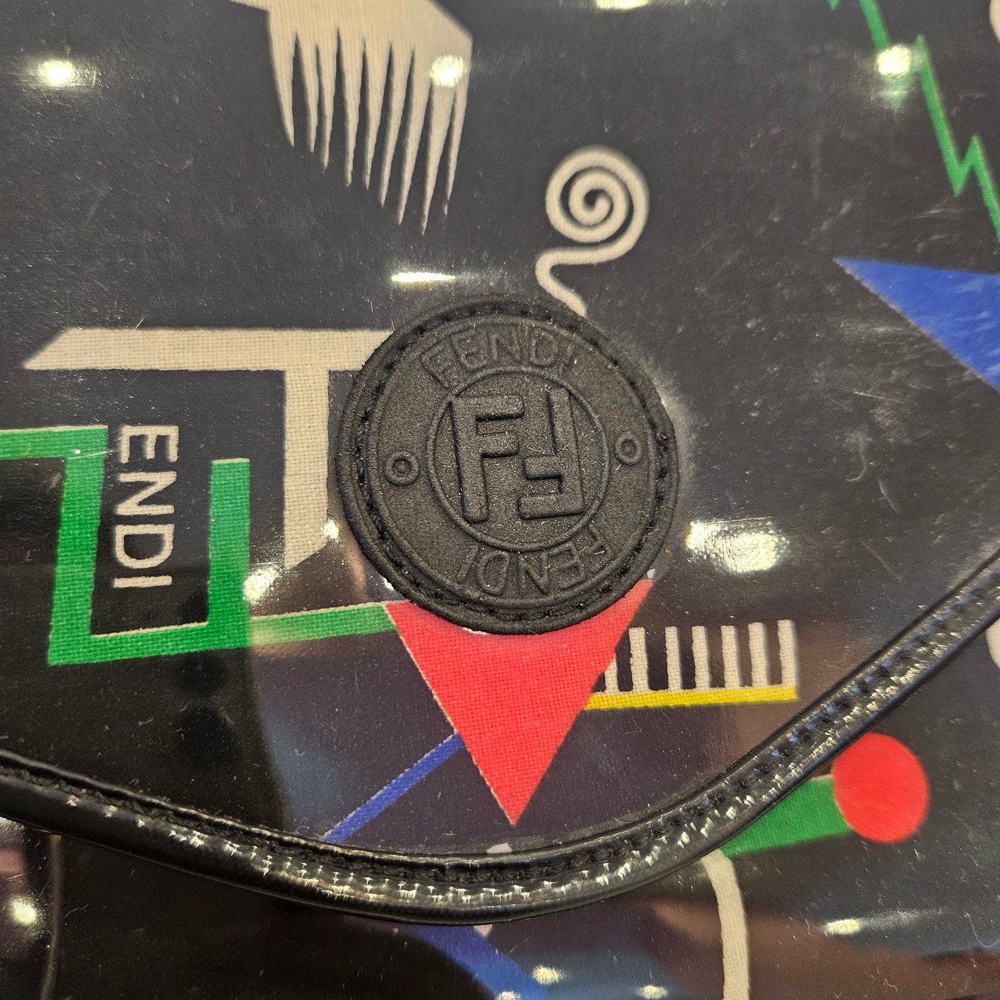 Pochette Fendi anni 80