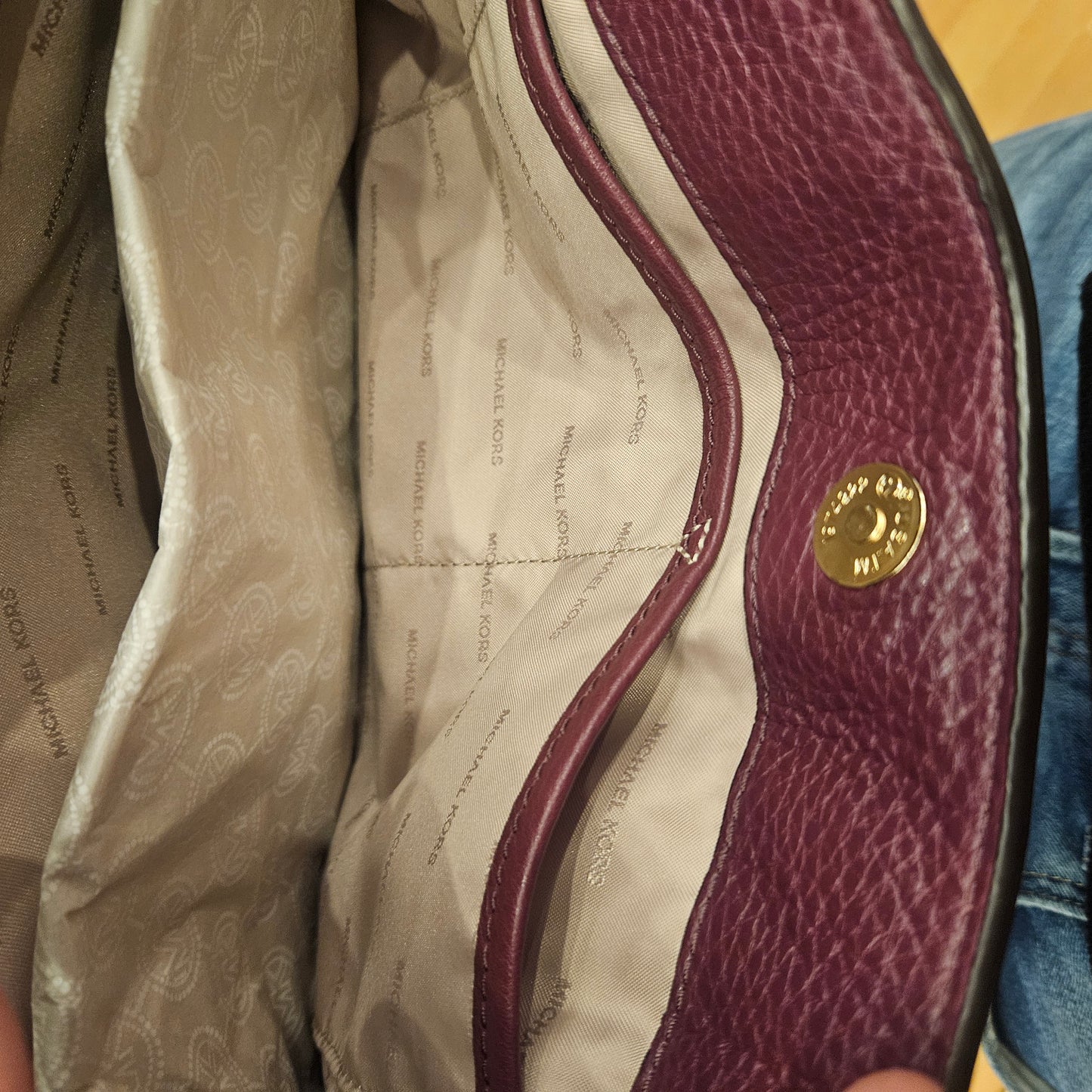 Borsa Michael Kors bordeaux