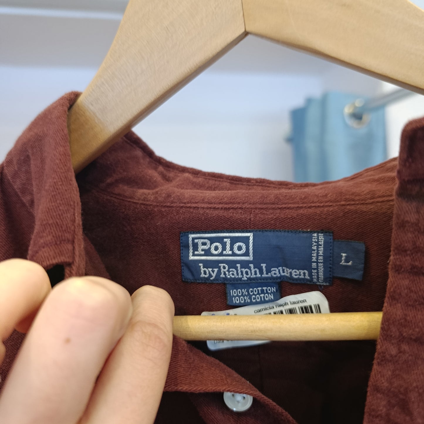 Camicia polo Ralph Lauren tg L