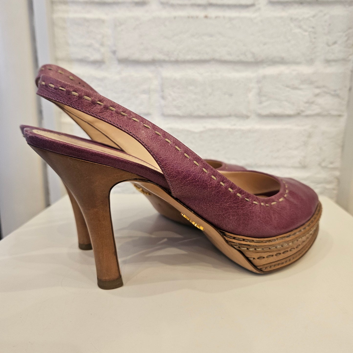Tacchi Prada n 37.5