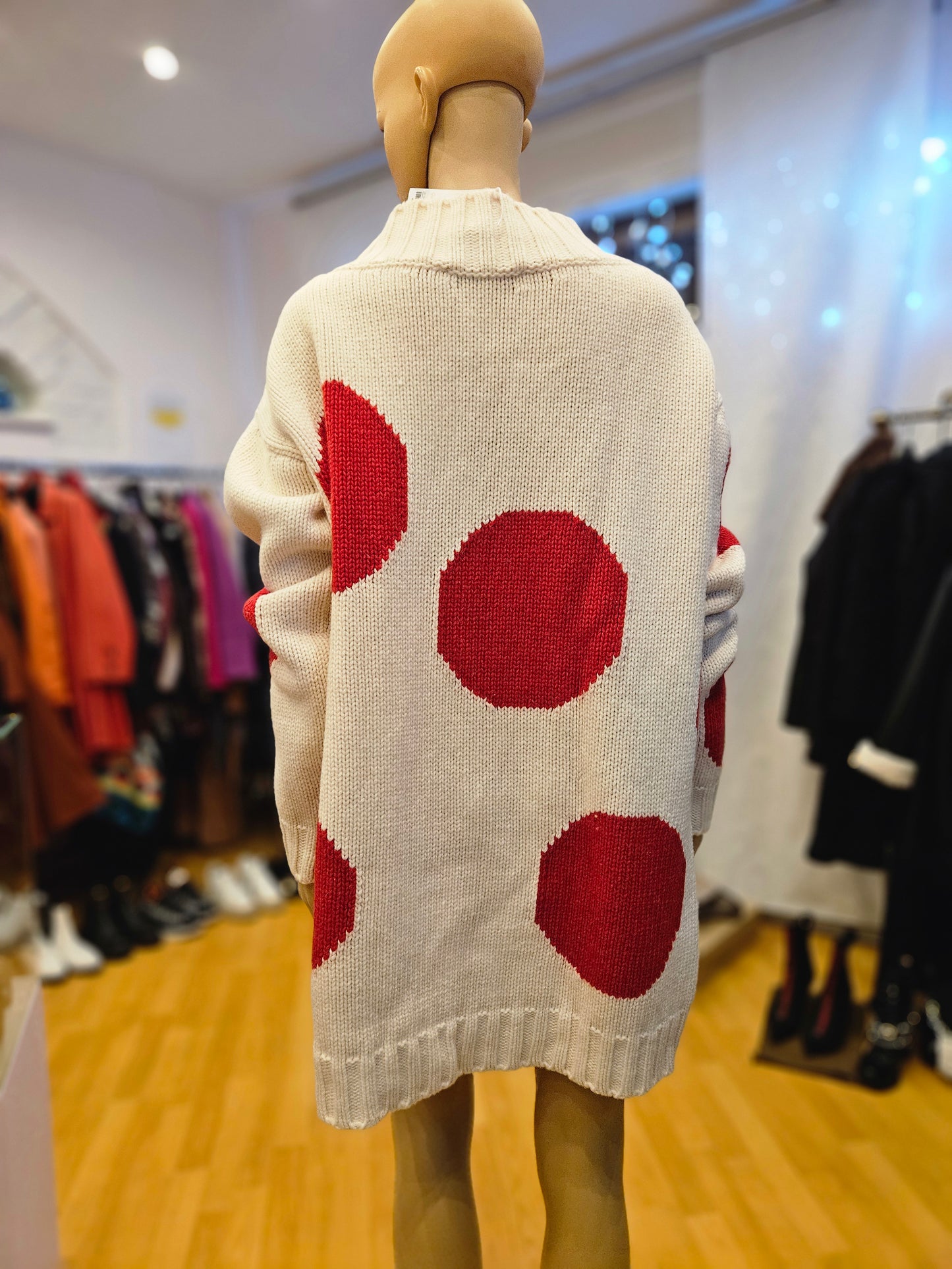 Maglione maxi MSGM tg S