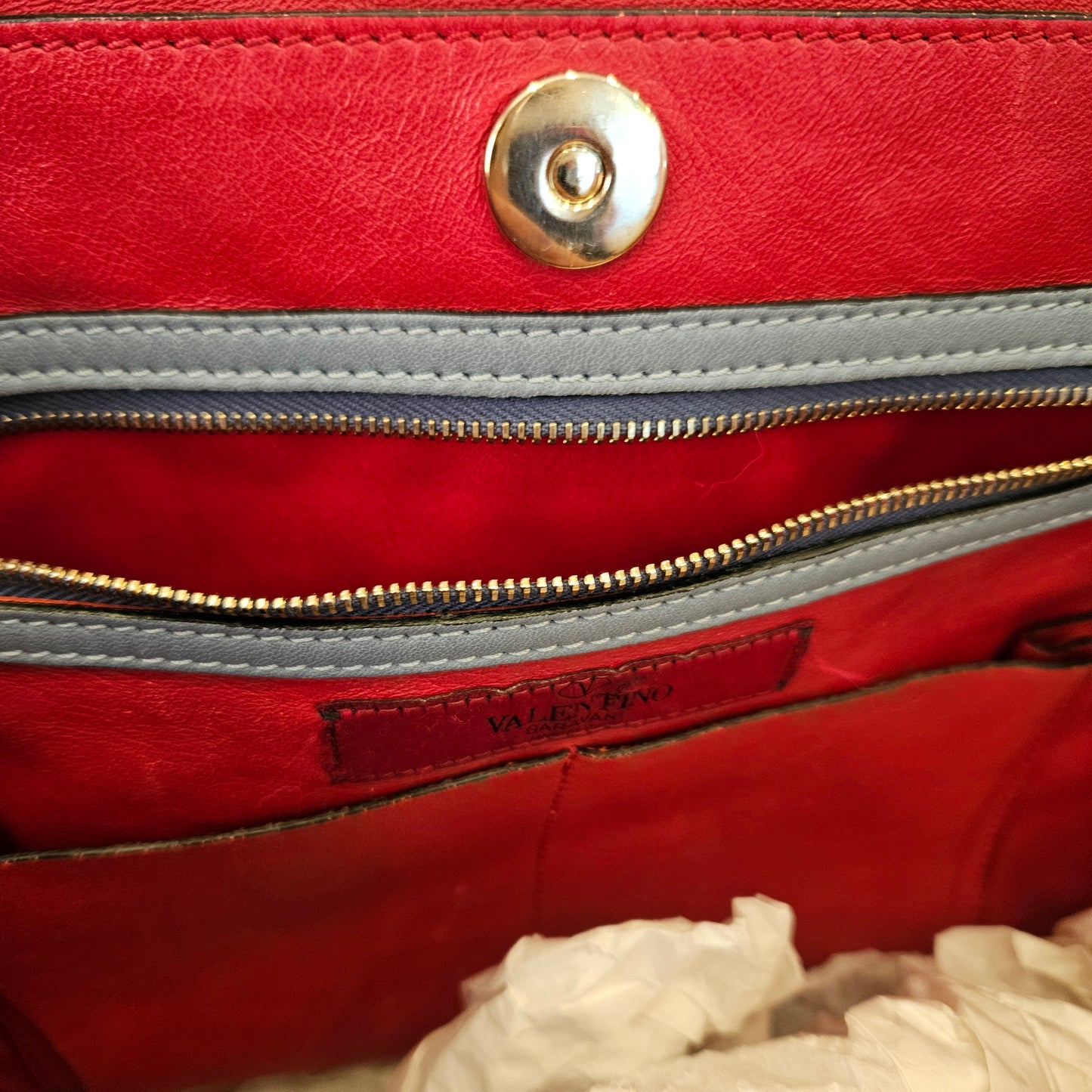 Borsa Valentino Garavani rock stud