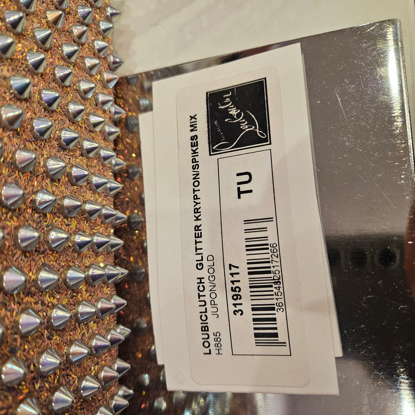 Pochette a tracolla Louboutin Louibiclutch