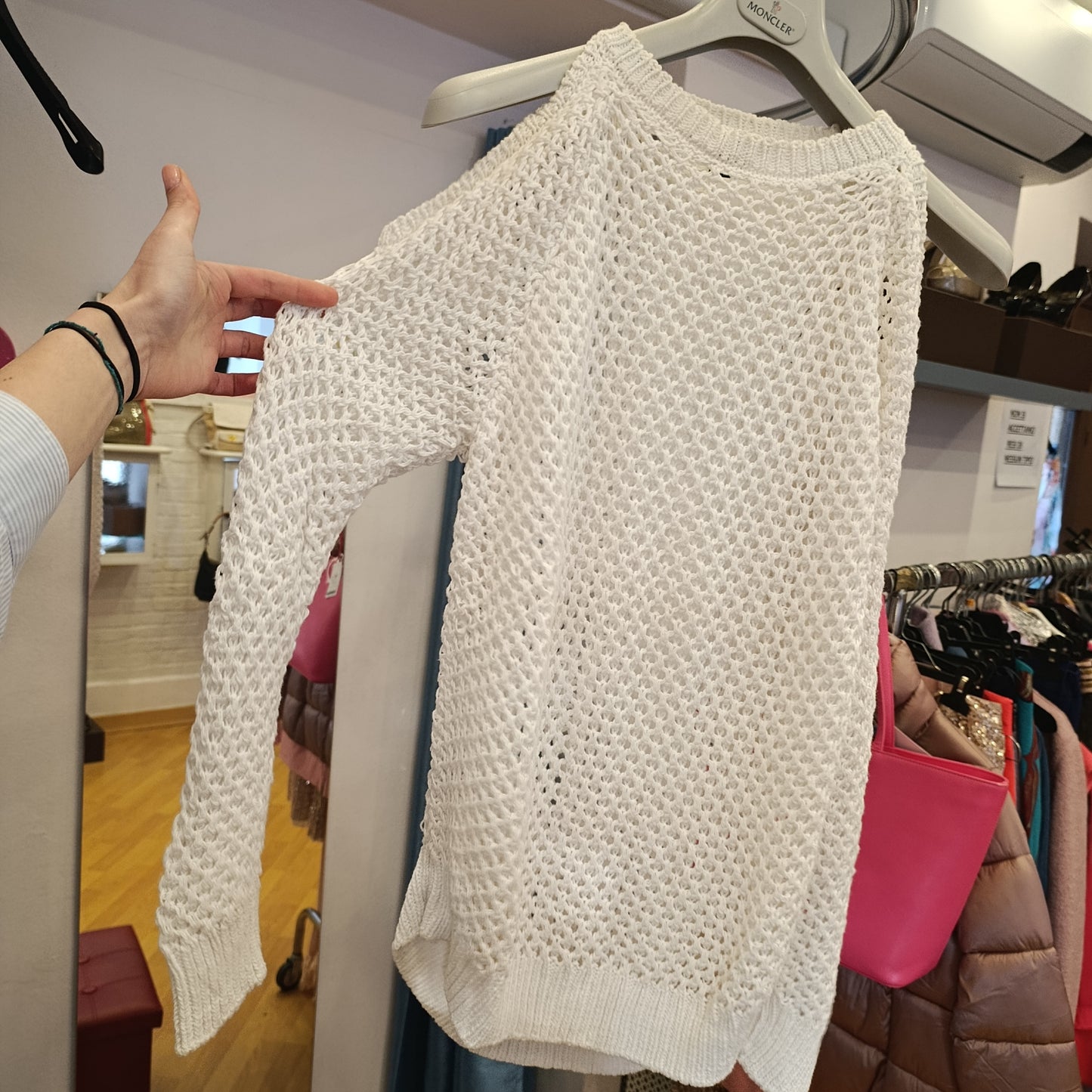 Maglione Pinko traforato tg M