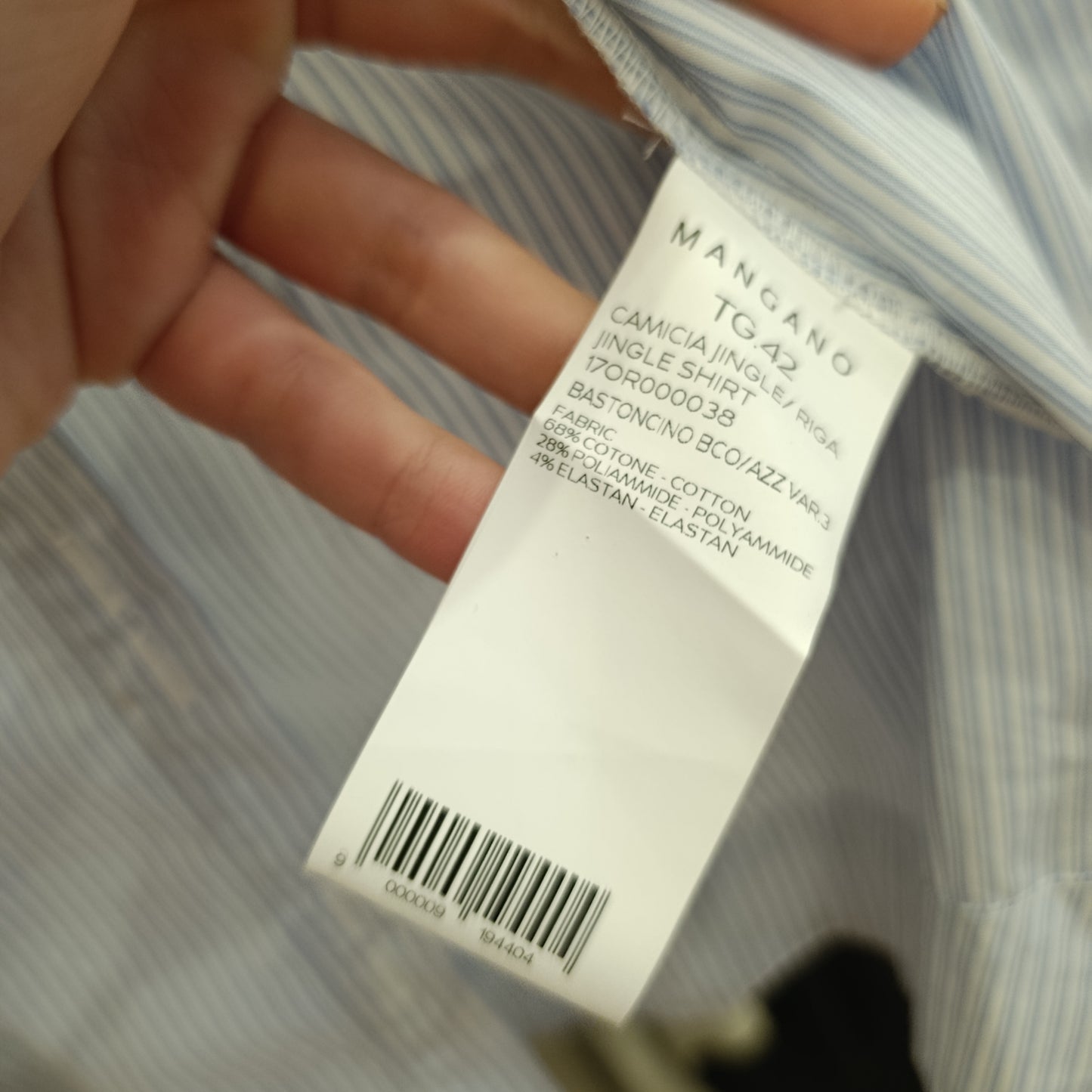 Camicia Mangano tg 42