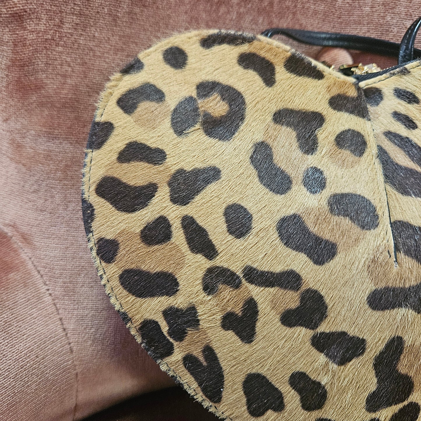 Le Coeur Alaïa in cavallino