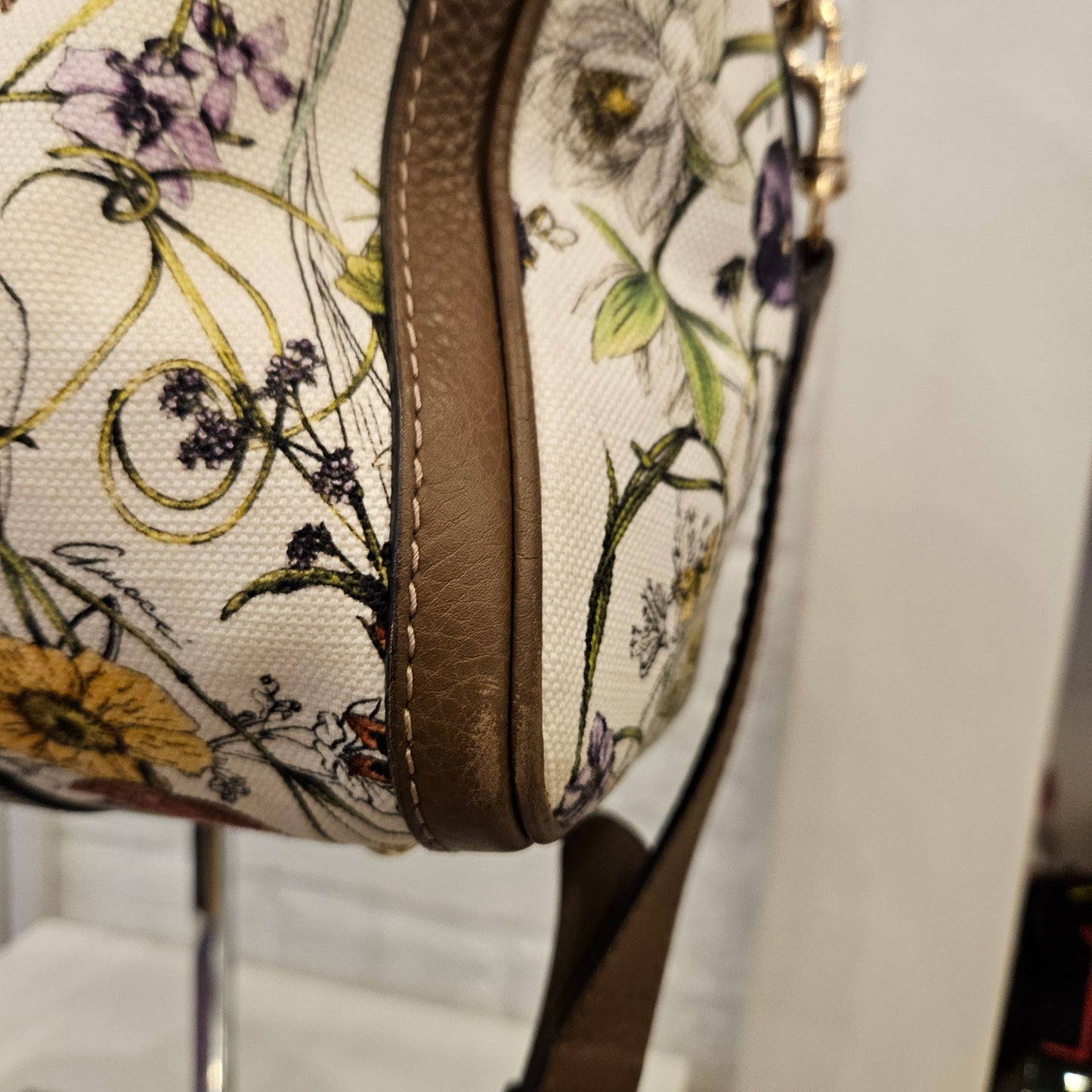 Bauletto Gucci Flora