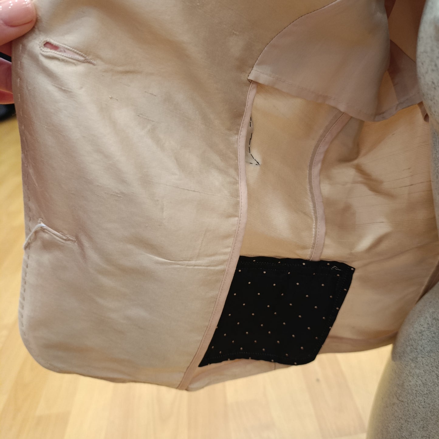 Blazer max e co tg 44 pura seta