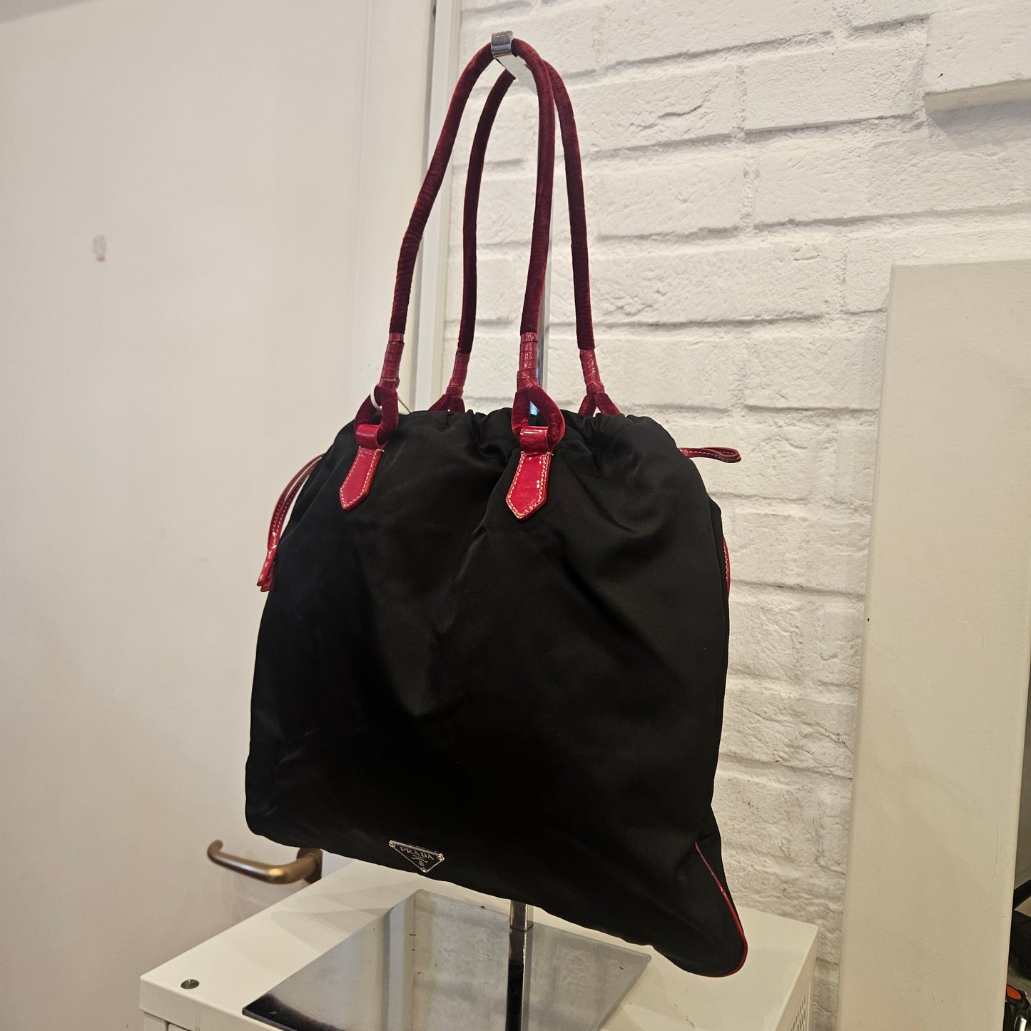Borsa Prada Evening Triangle