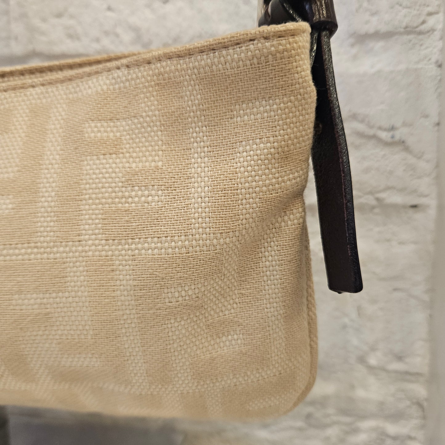 Fendi Baguette canvas vintage