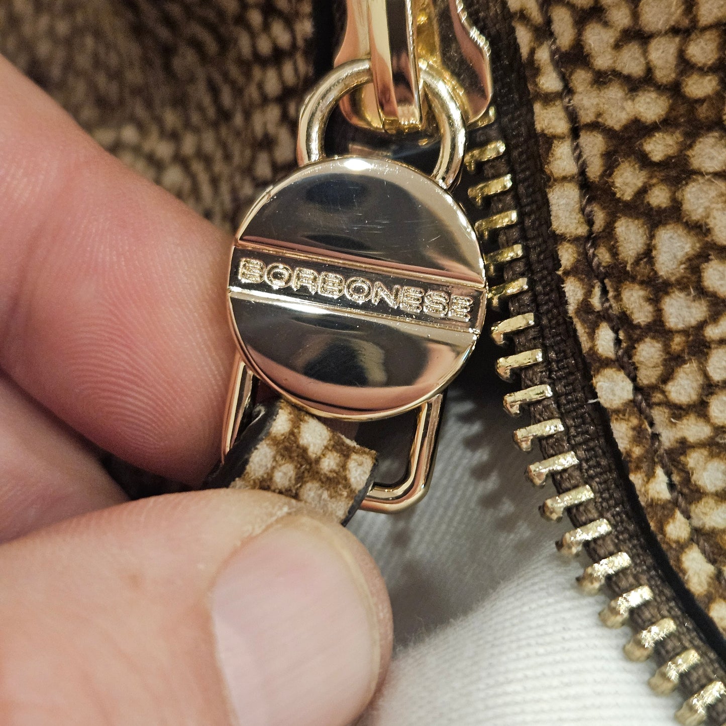 Borsa Borbonese in pelle