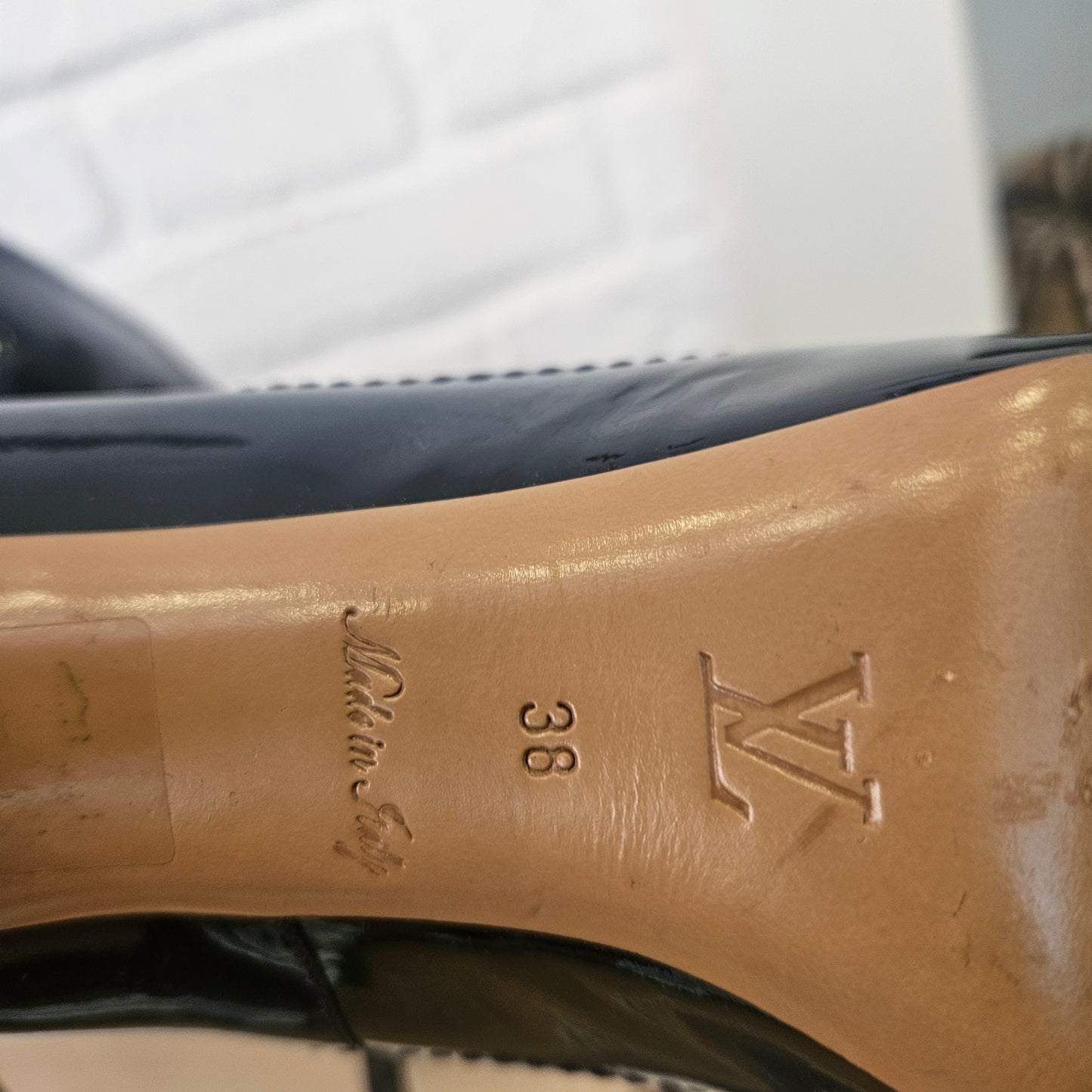 Décolleté Louis Vuitton n 38