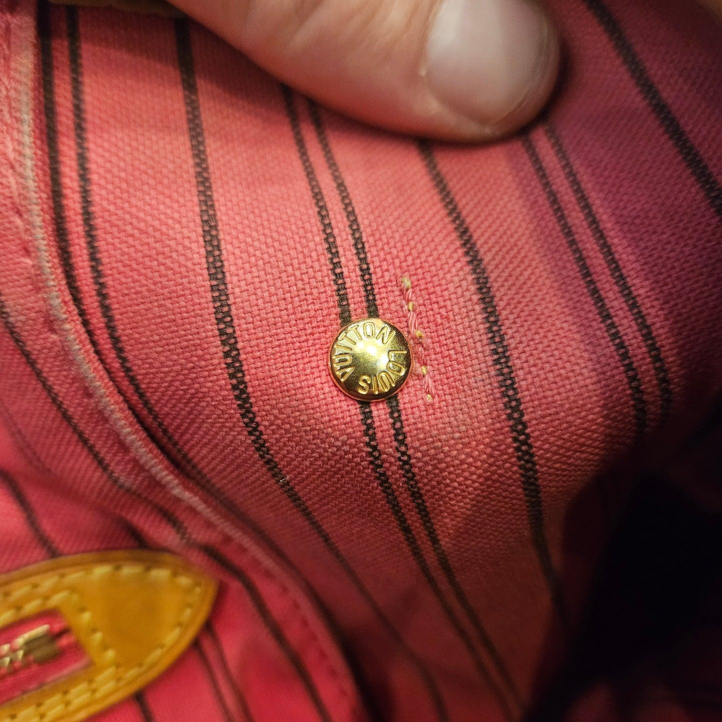 Never Full Bay Chain Louis Vuitton (2016)