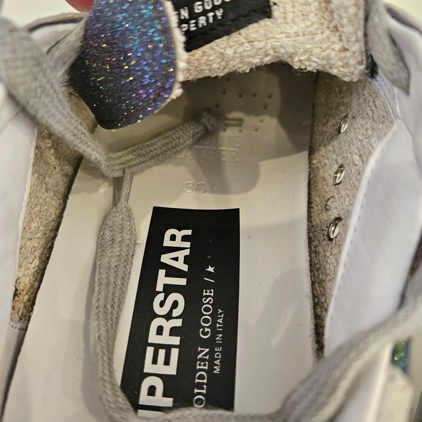 Golden Goose Super star n 36