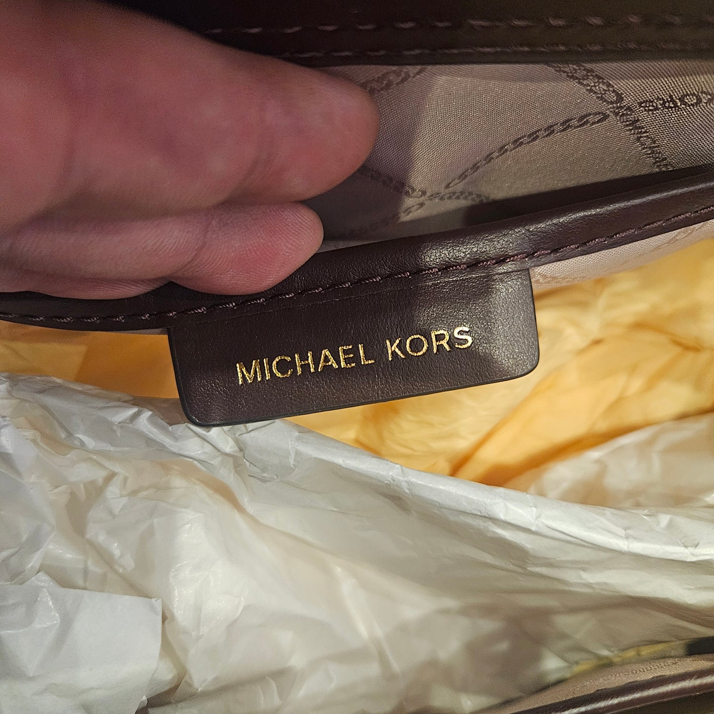Borsa Michael Kors in pelle