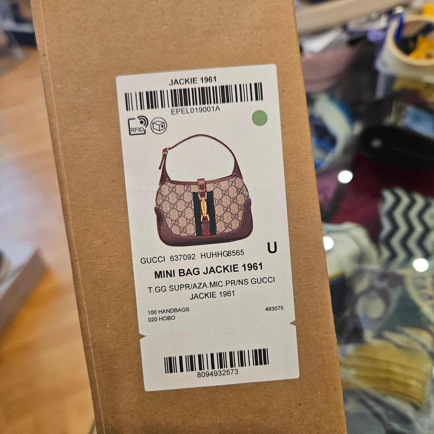Mini Jackie Gucci
