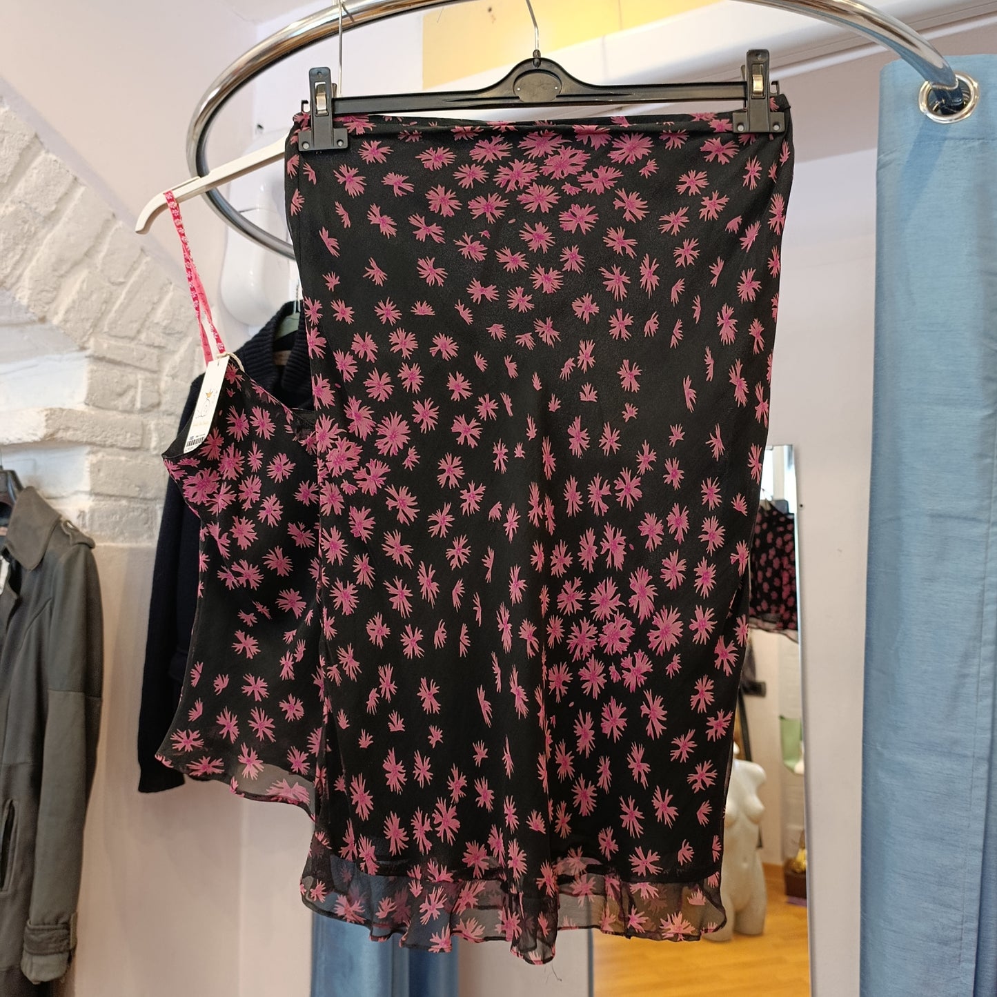 Completo in seta l'altra moda tg 44