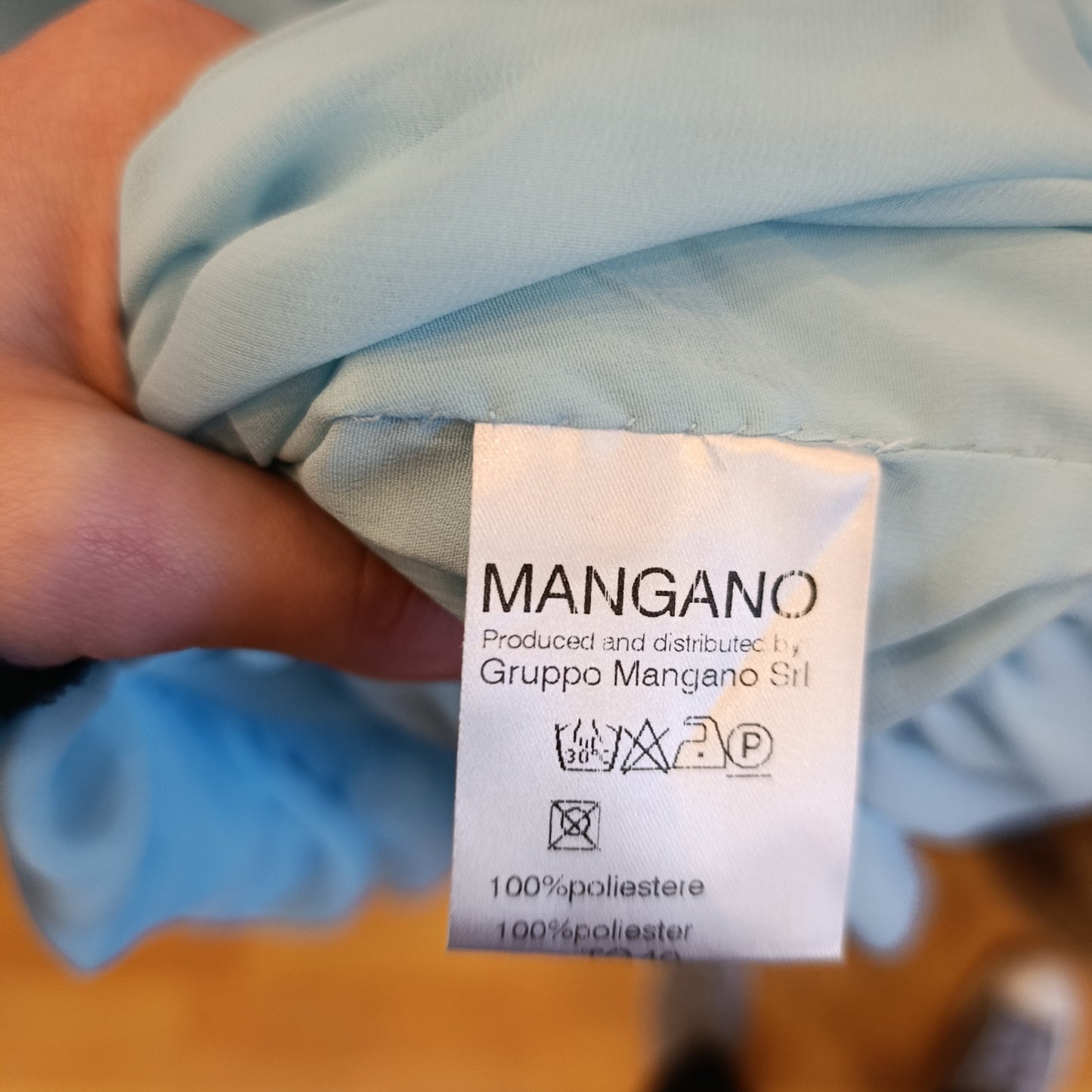 Abito Mangano tg xs