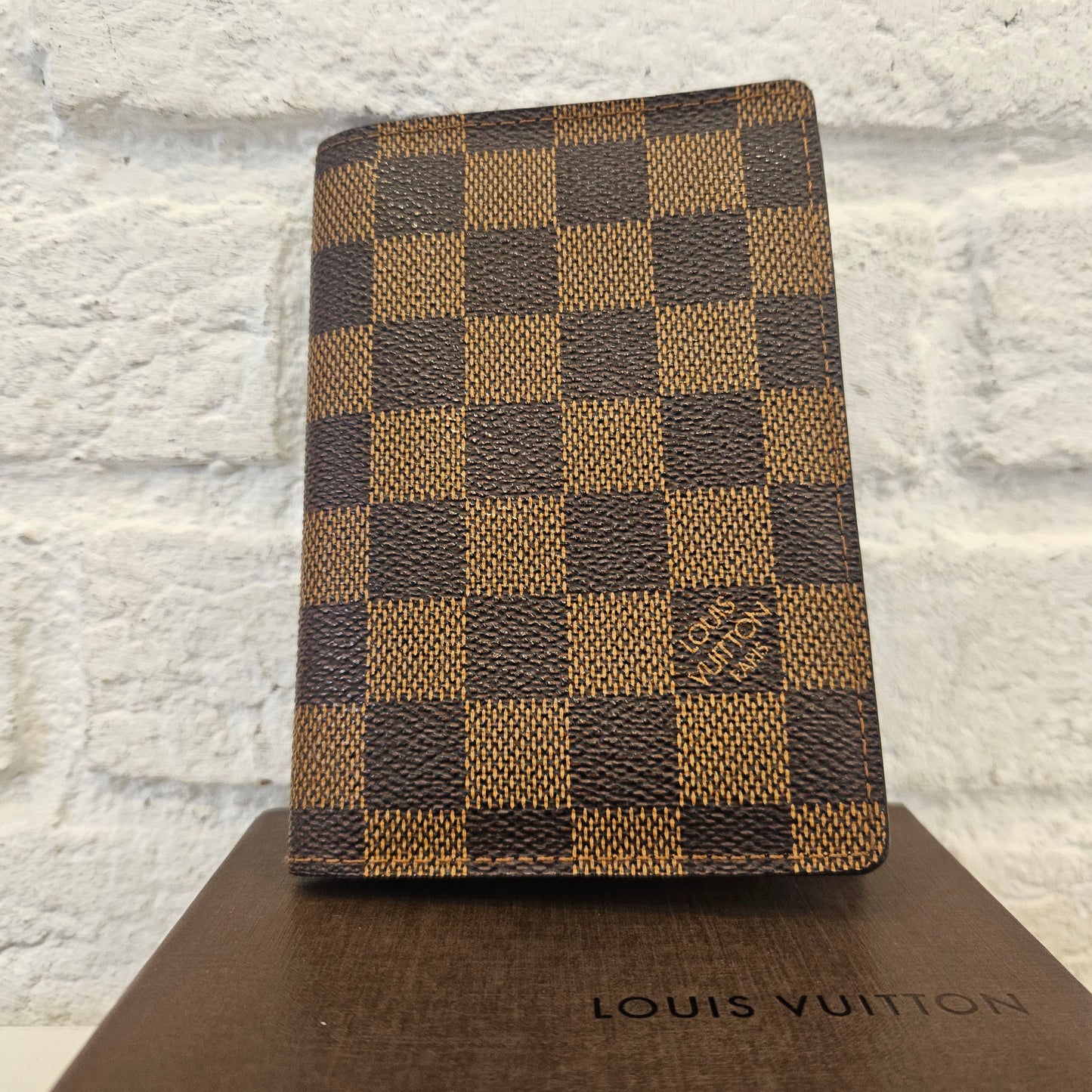 Portafoglio Louis Vuitton damier