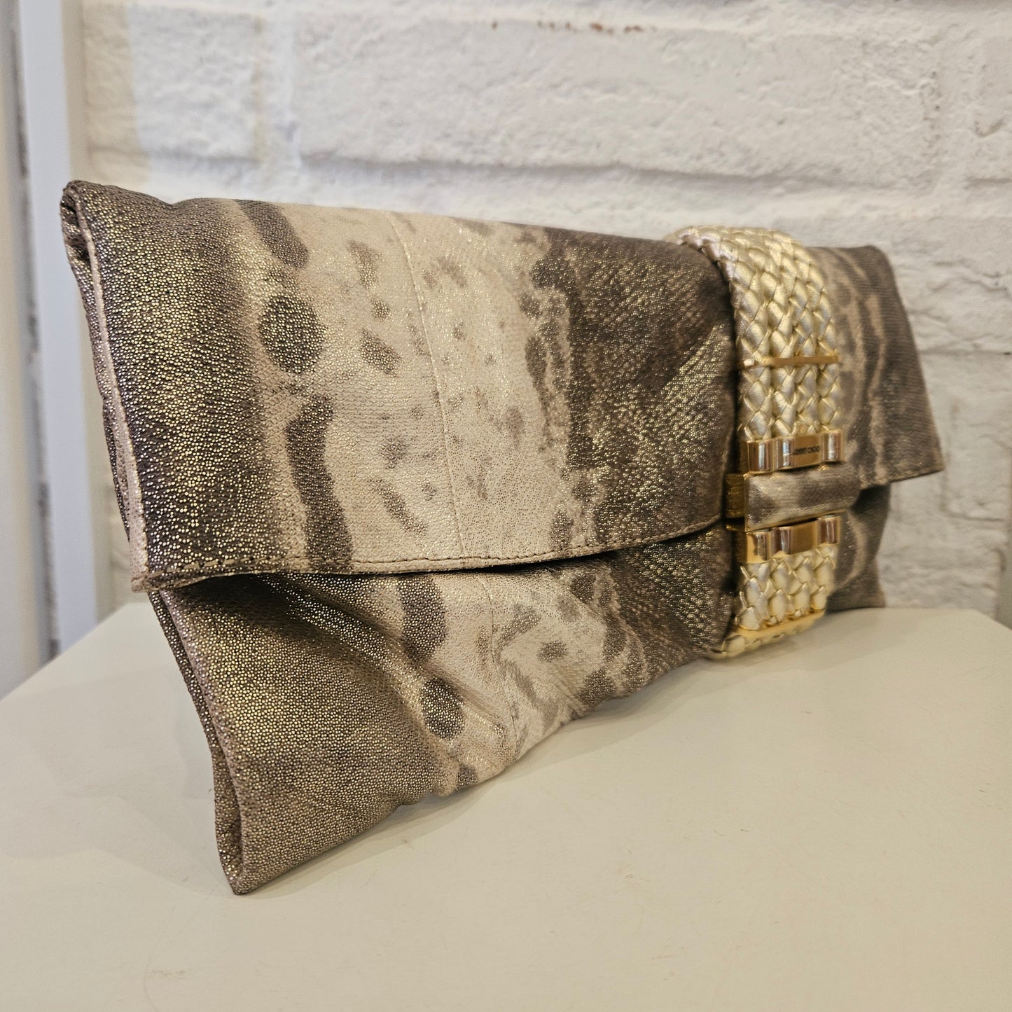 Pochette a mano Jimmy Choo