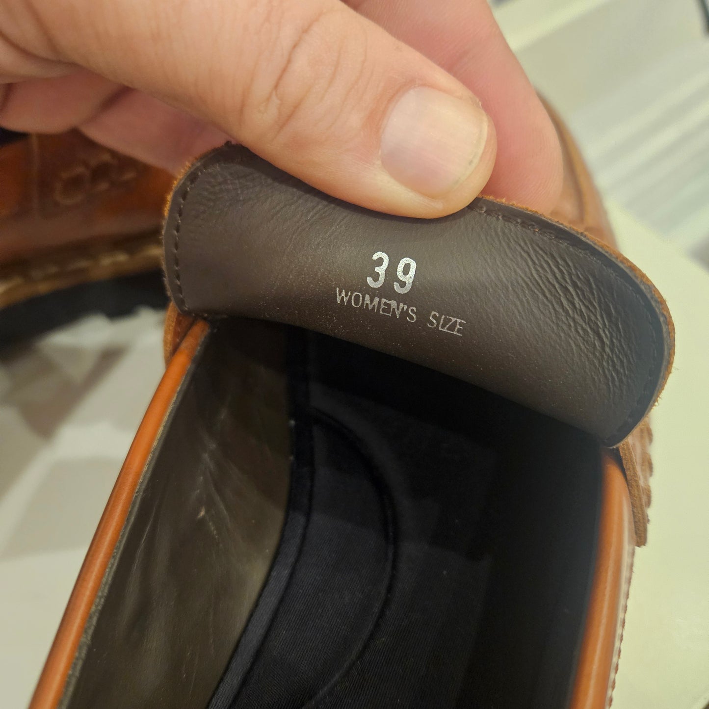 Mocassino Hogan n 39