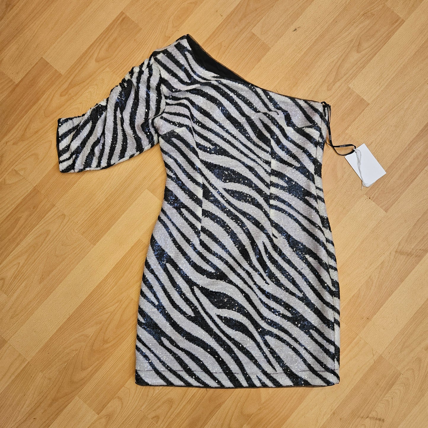 Abito Guess tg s zebrato