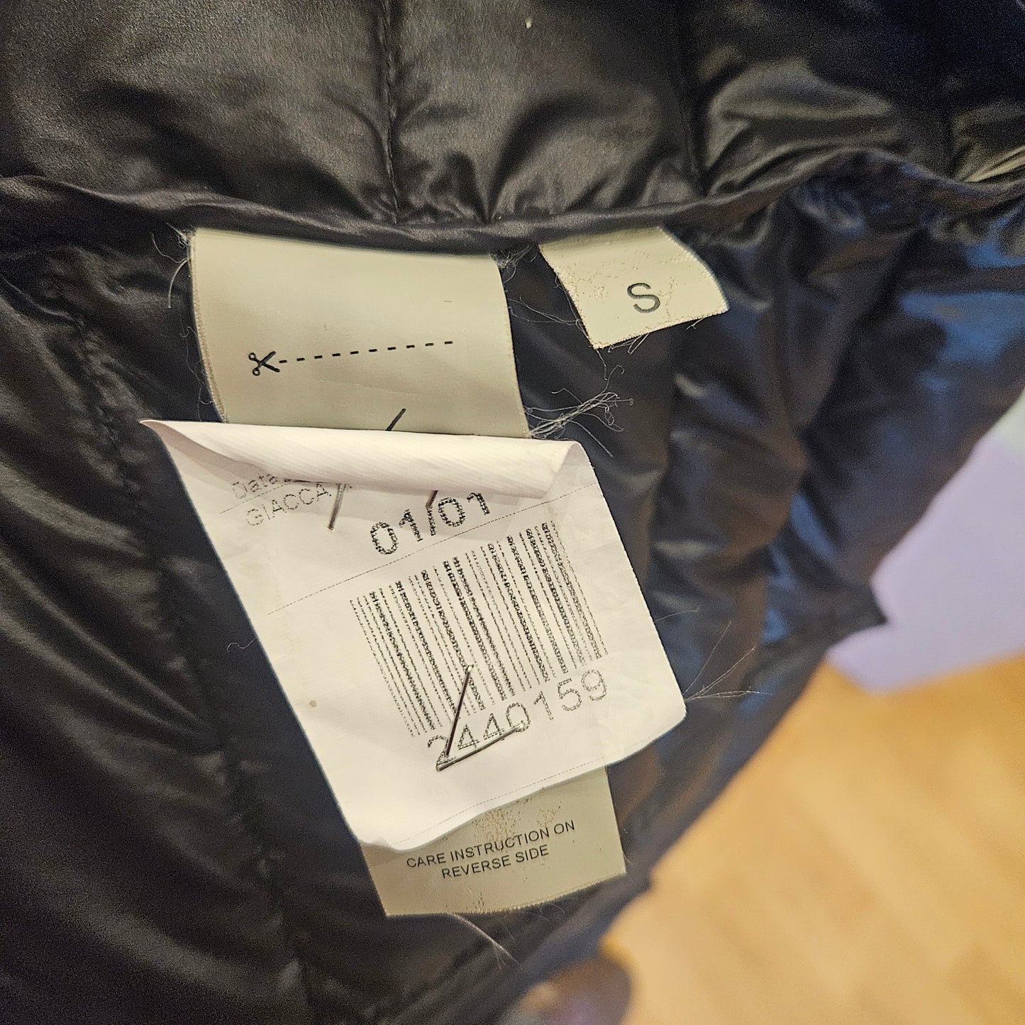 Piumino Falconeri tg S leggero