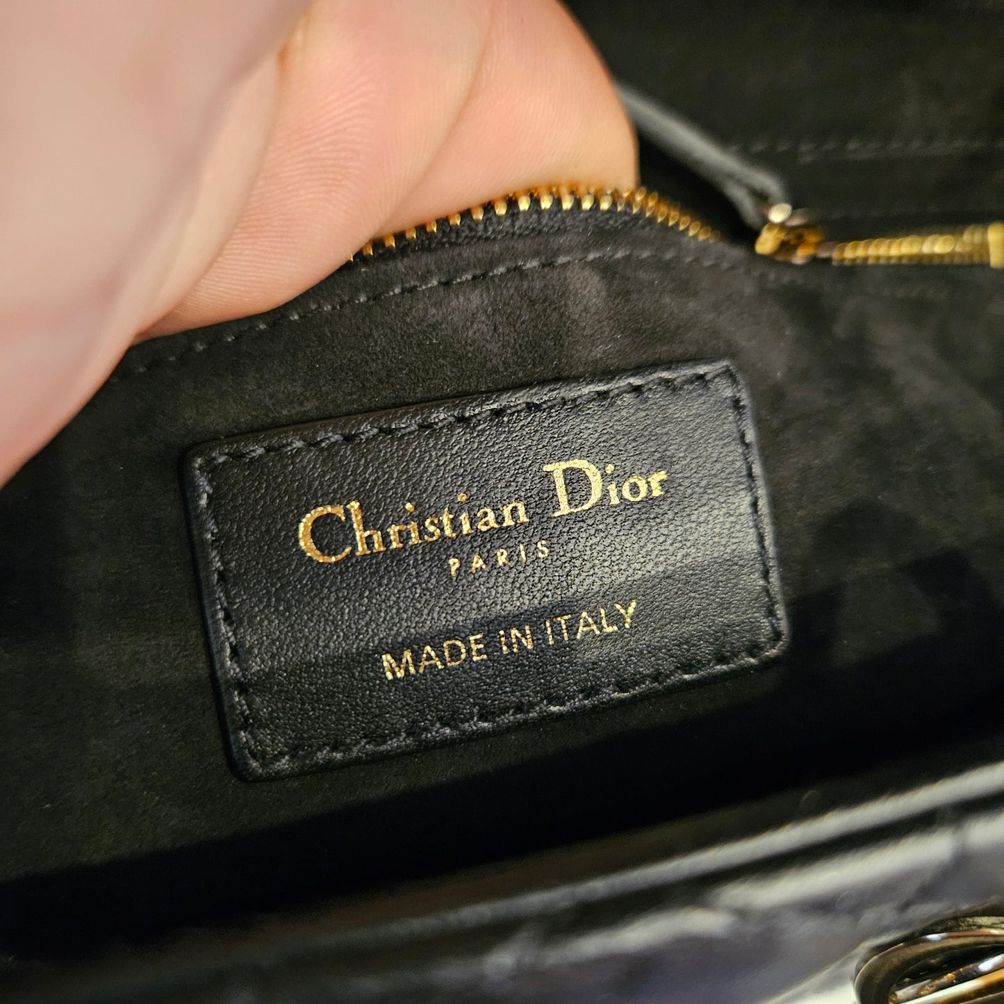 Lady Dior mis M