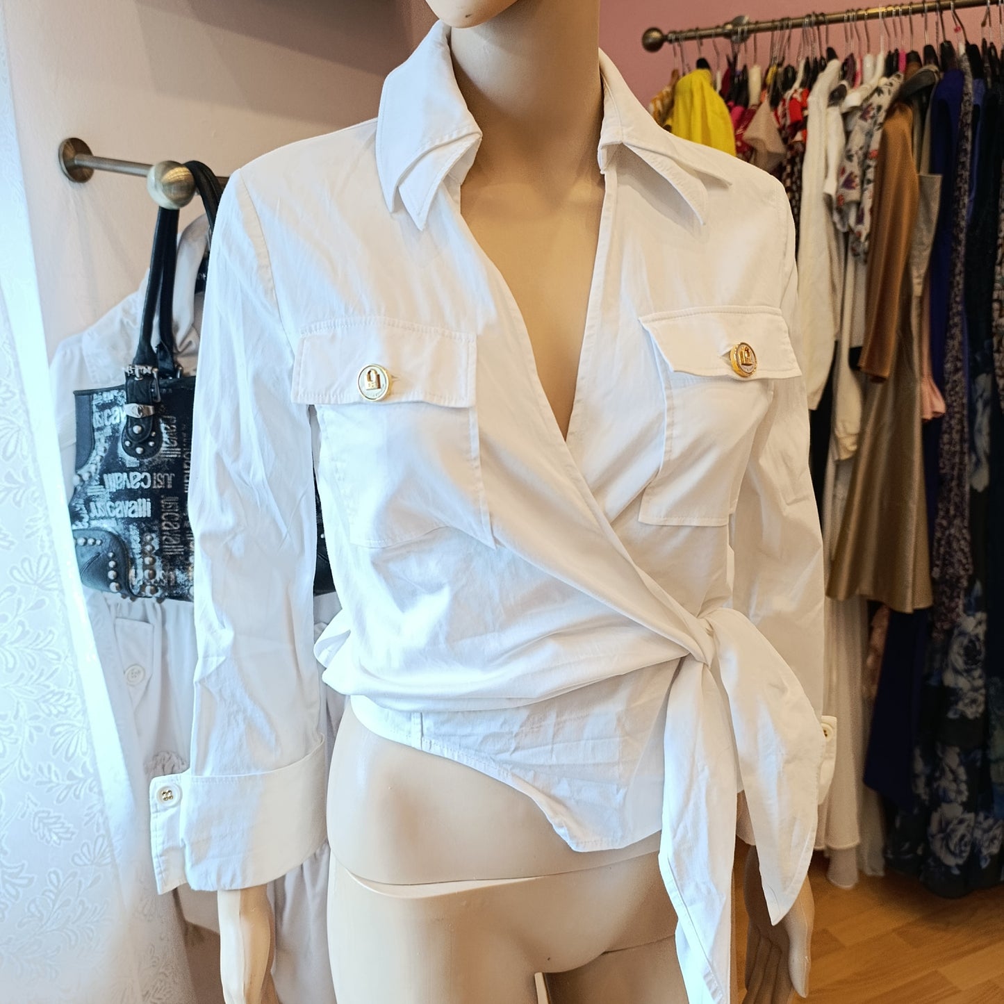 Camicia Elisabetta Franchi tg 42