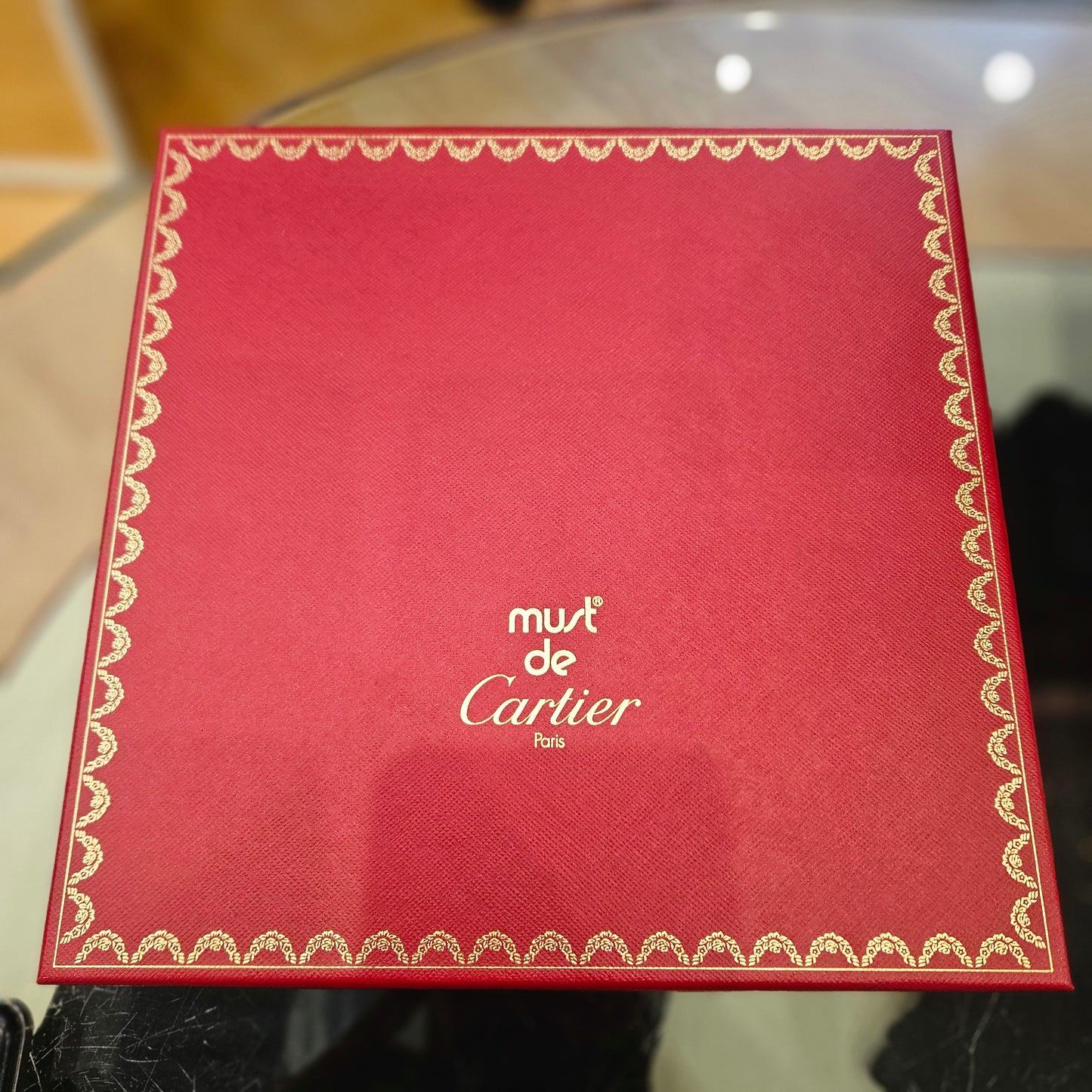 Foulard Cartier