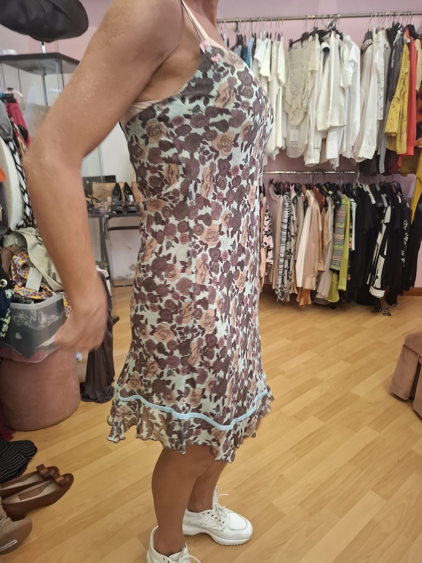 Abito Blumarine tg 42 in seta